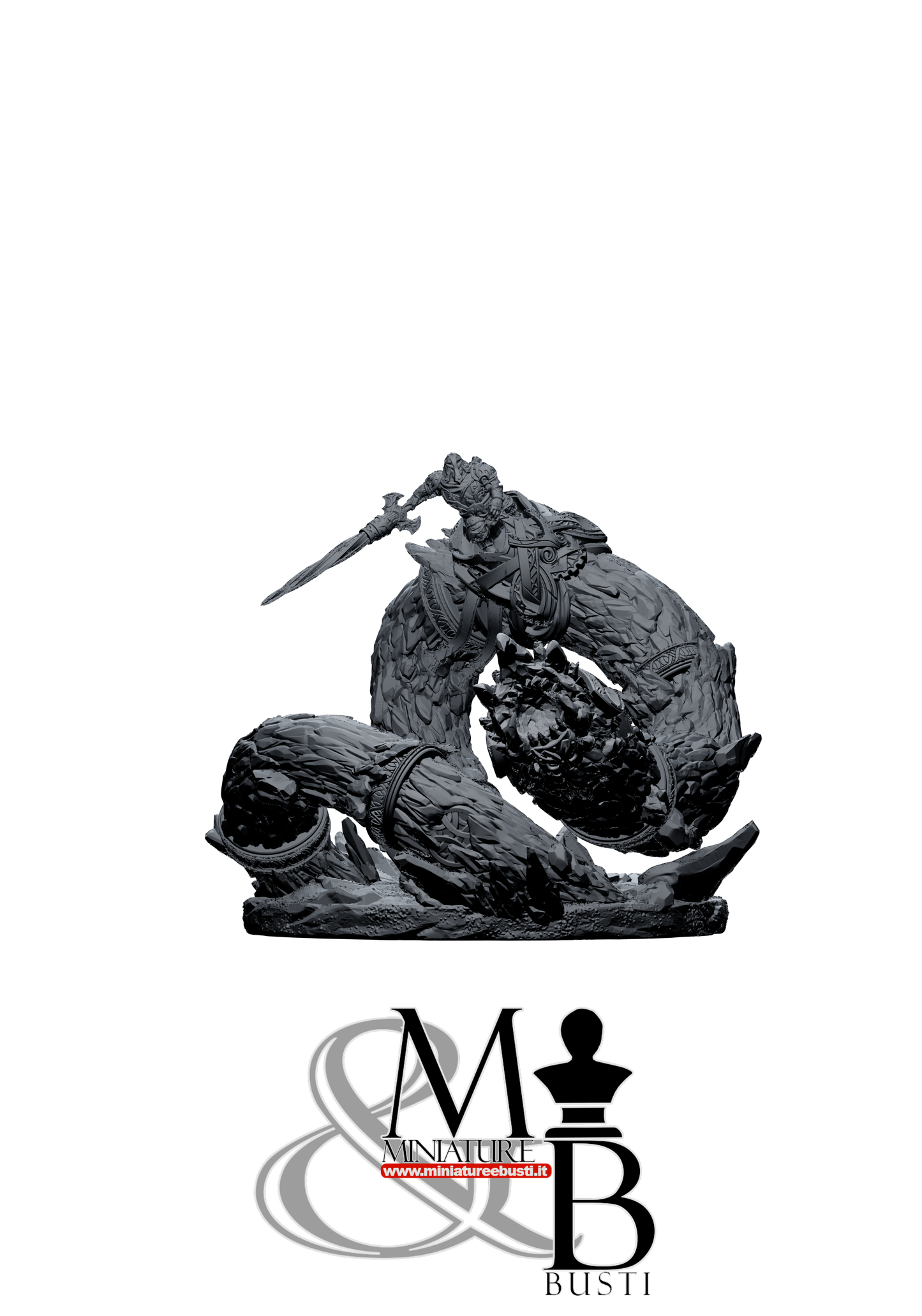 Wurm Riders - Variante 4 con cavaliere