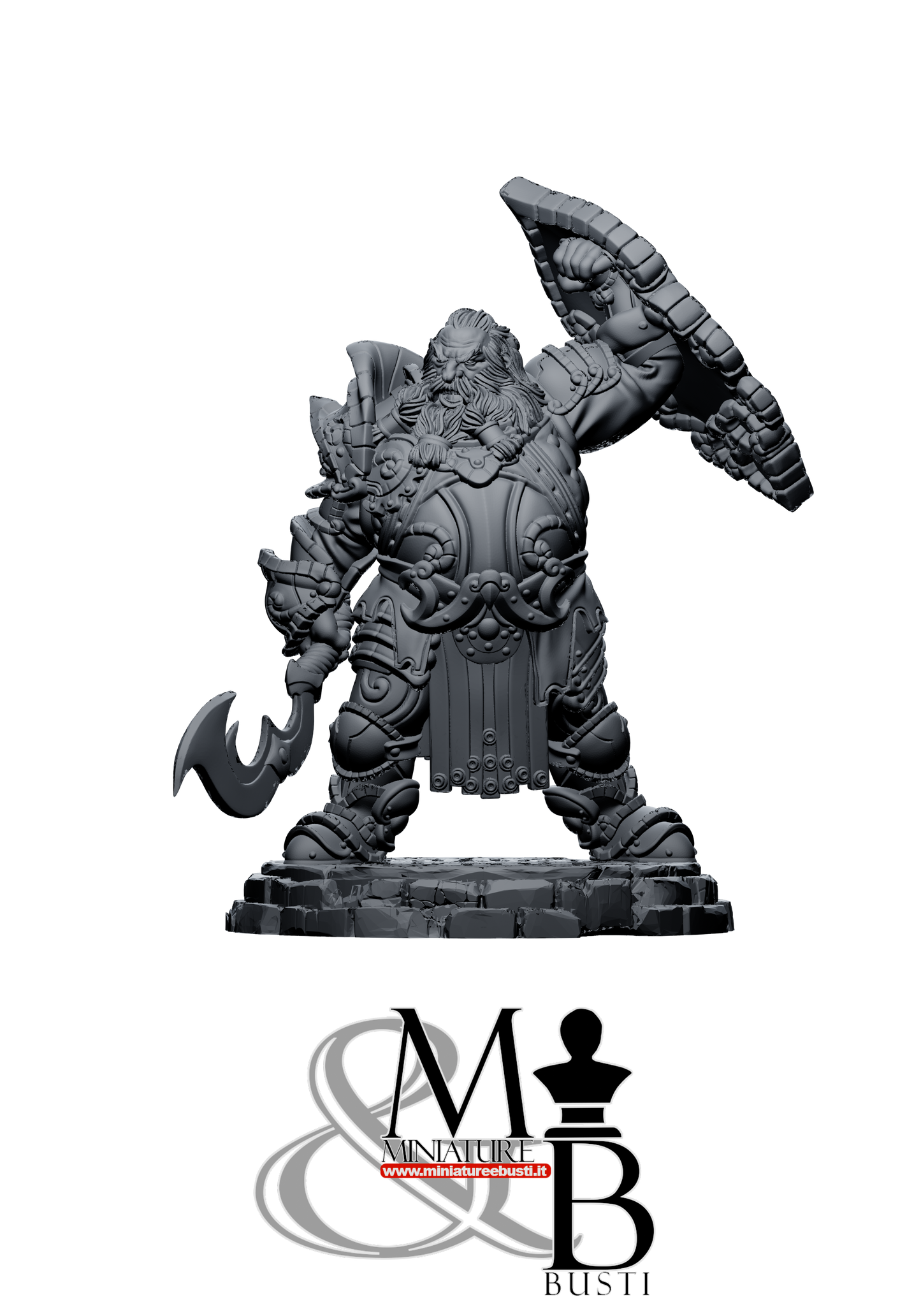 Steelbreaker Warrior - Pose 1