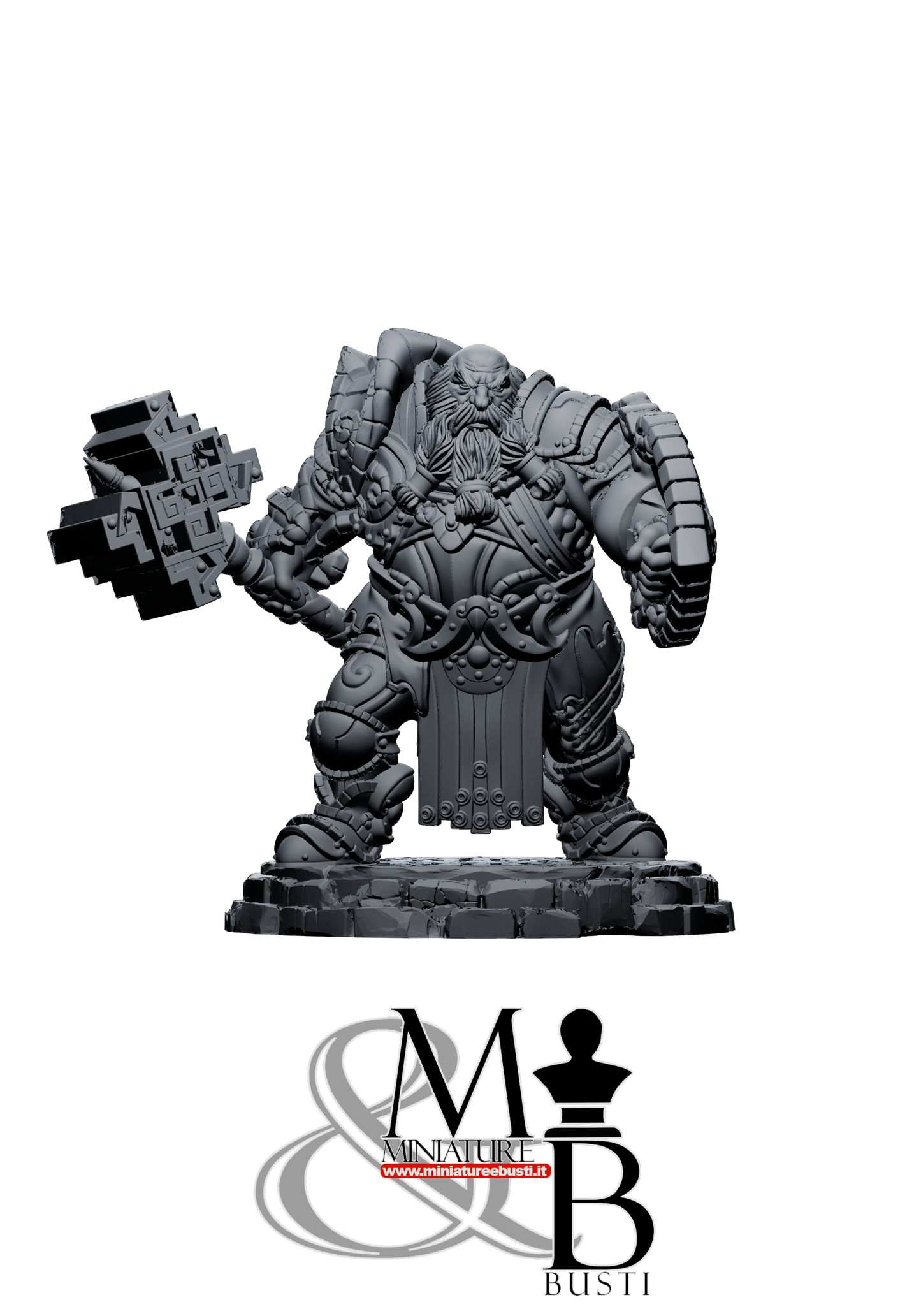 Steelbreaker Warrior - Pose 2