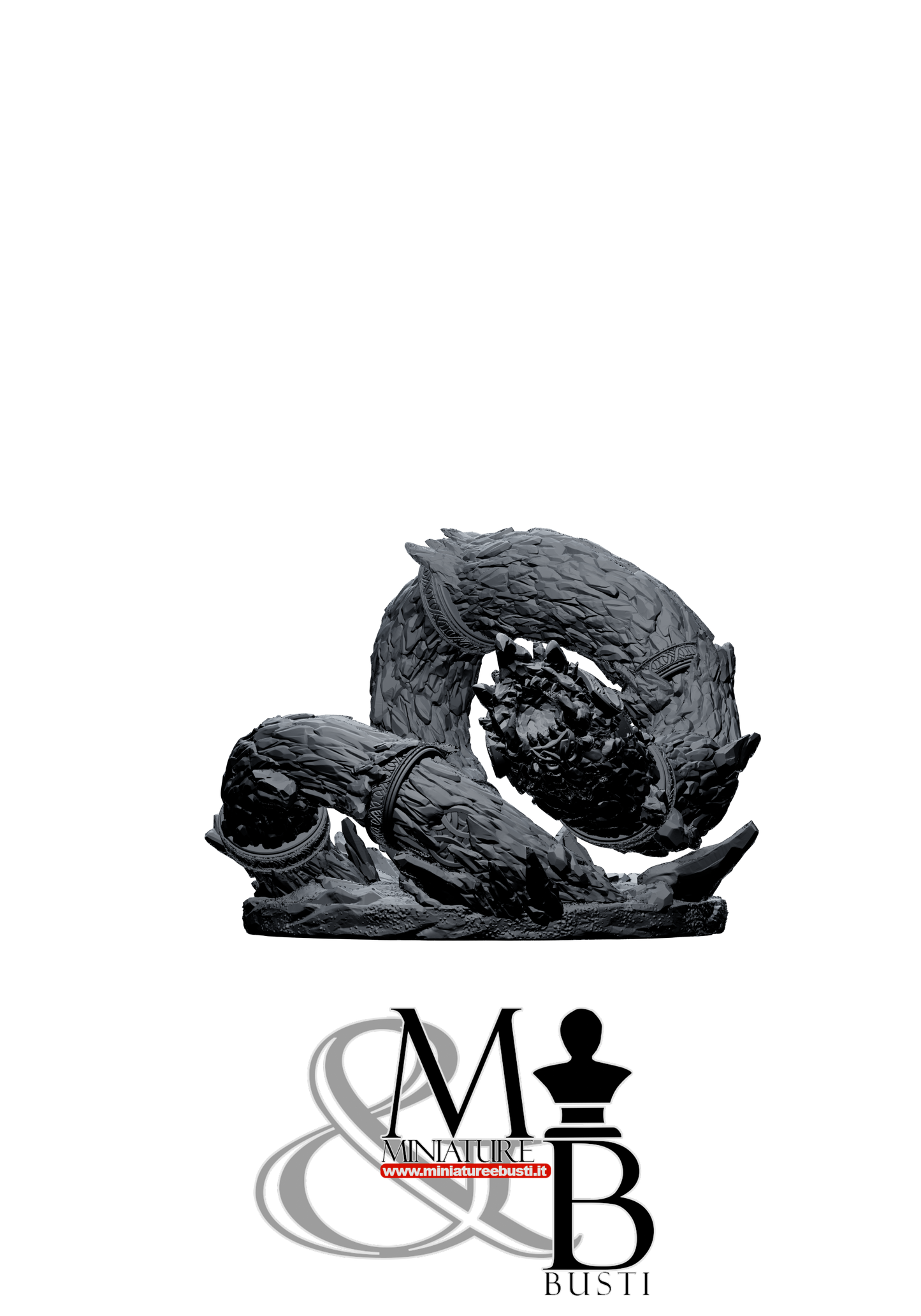 Wurm Riders - Riderless Variant 4