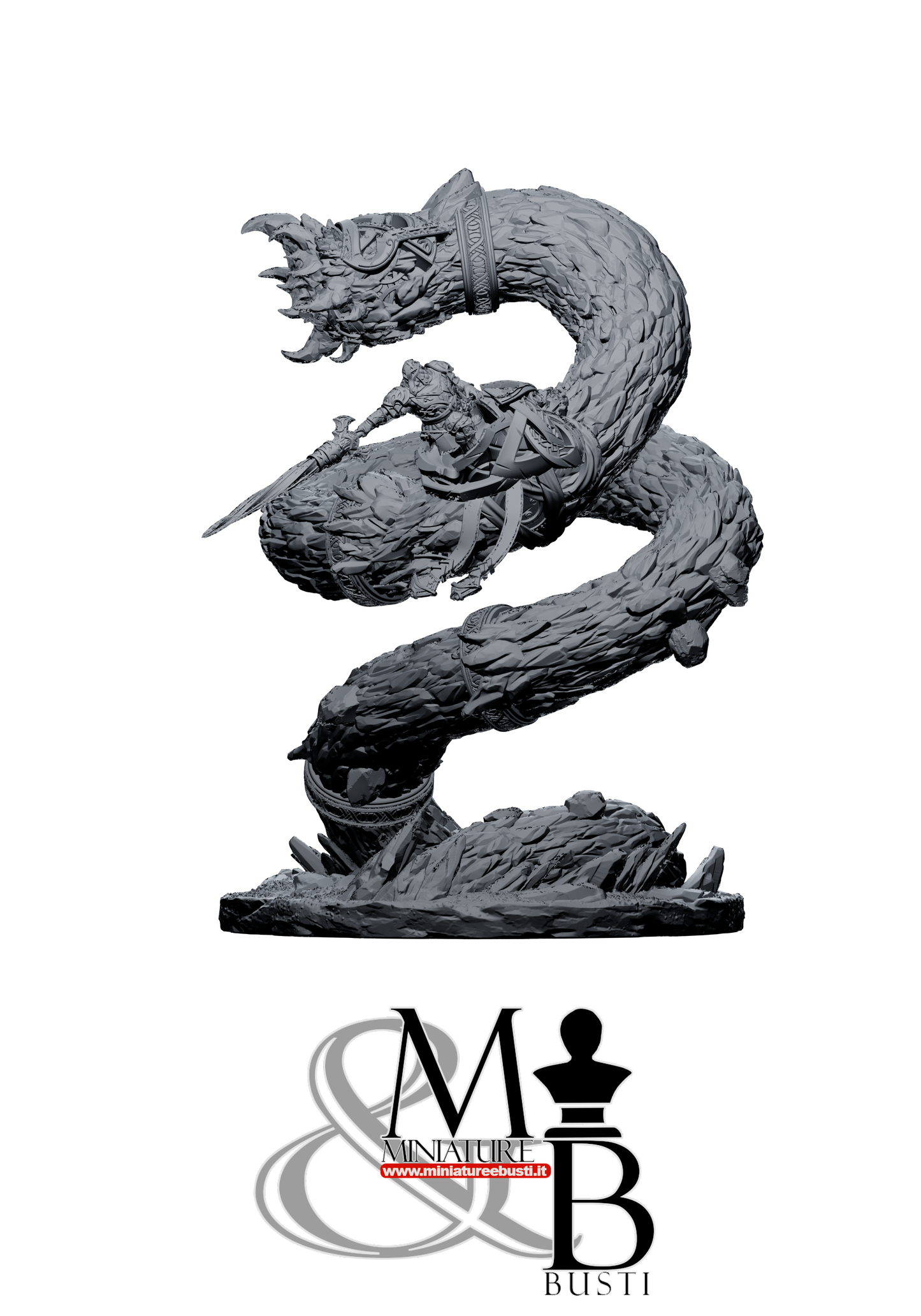 Wurm Riders - Variant 1 With Rider