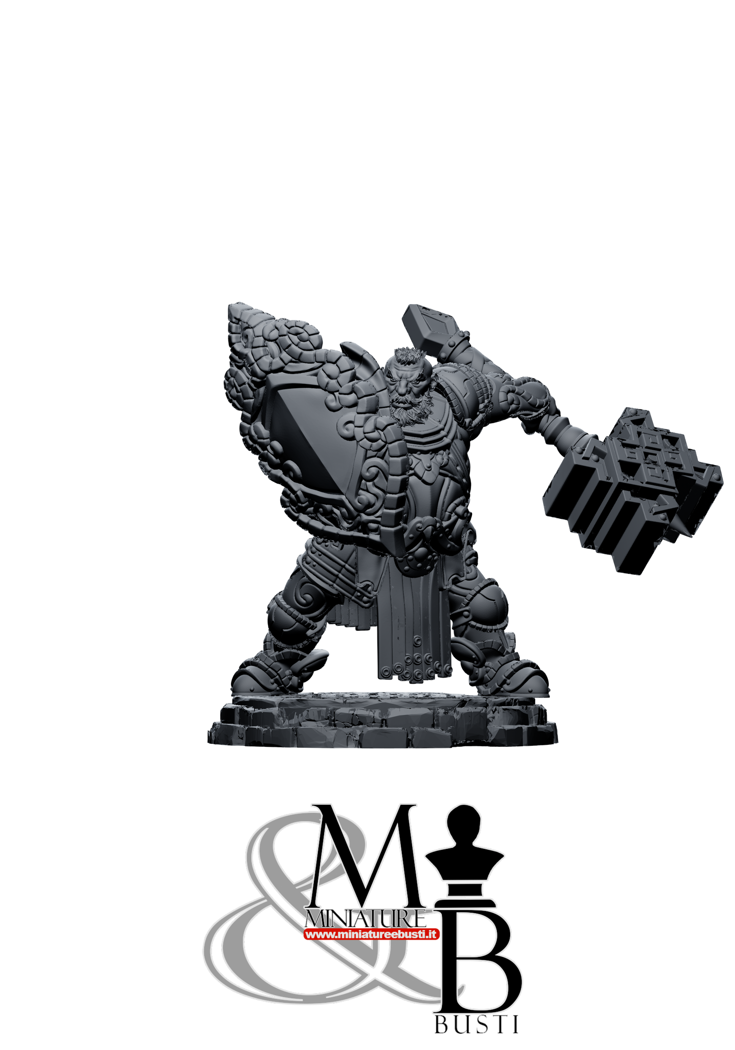 Steelbreaker Warrior - Pose 3