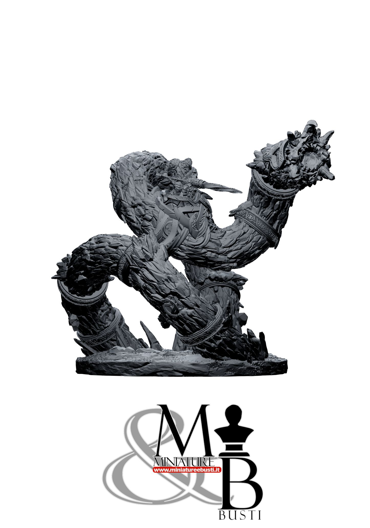 Wurm Riders - Variant 2 with rider