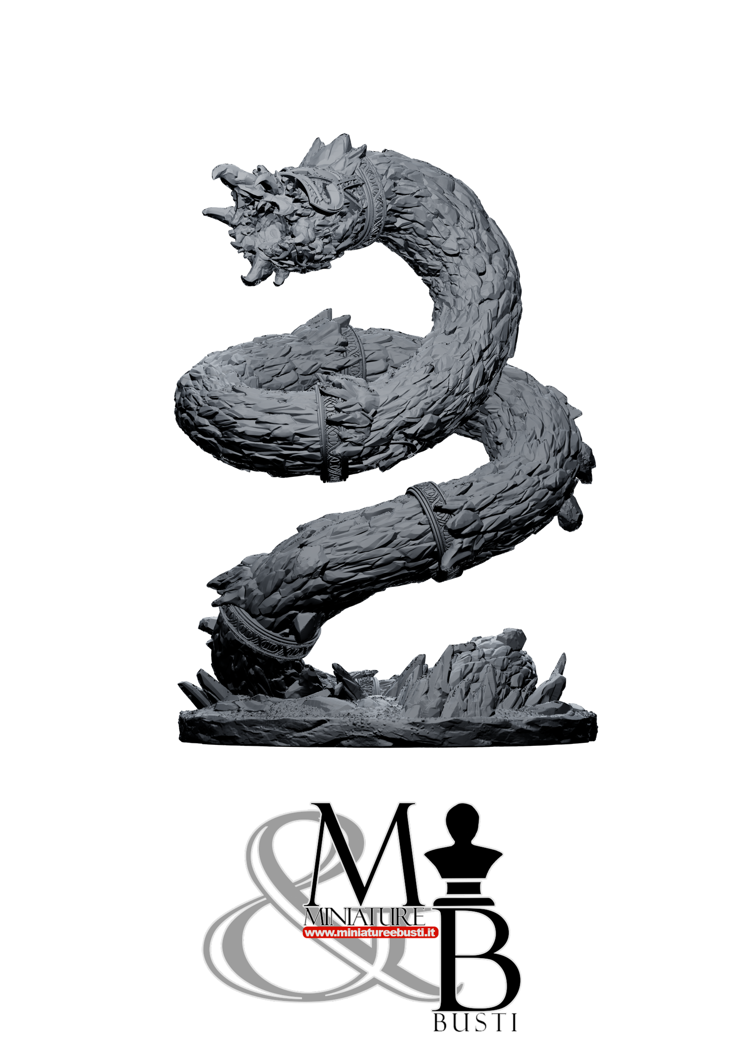 Wurm Riders - Variante 1 senza cavaliere