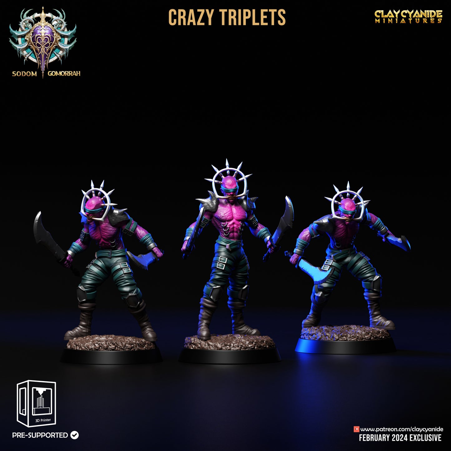 Crazy Triplets - Ringo