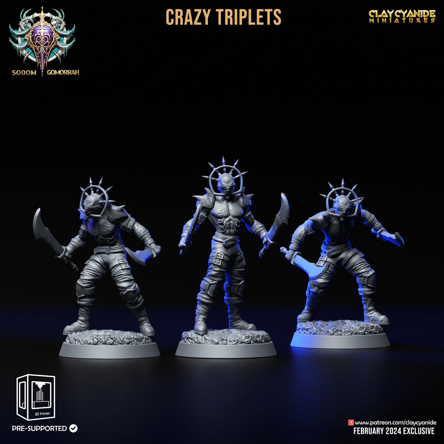 Crazy Triplets - Ringo