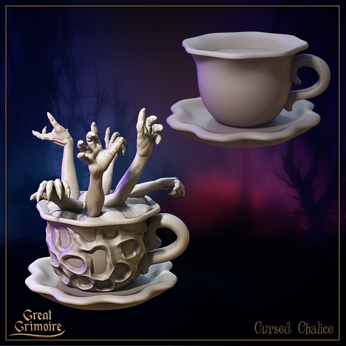 Sweet mimics - Cursed Chalice