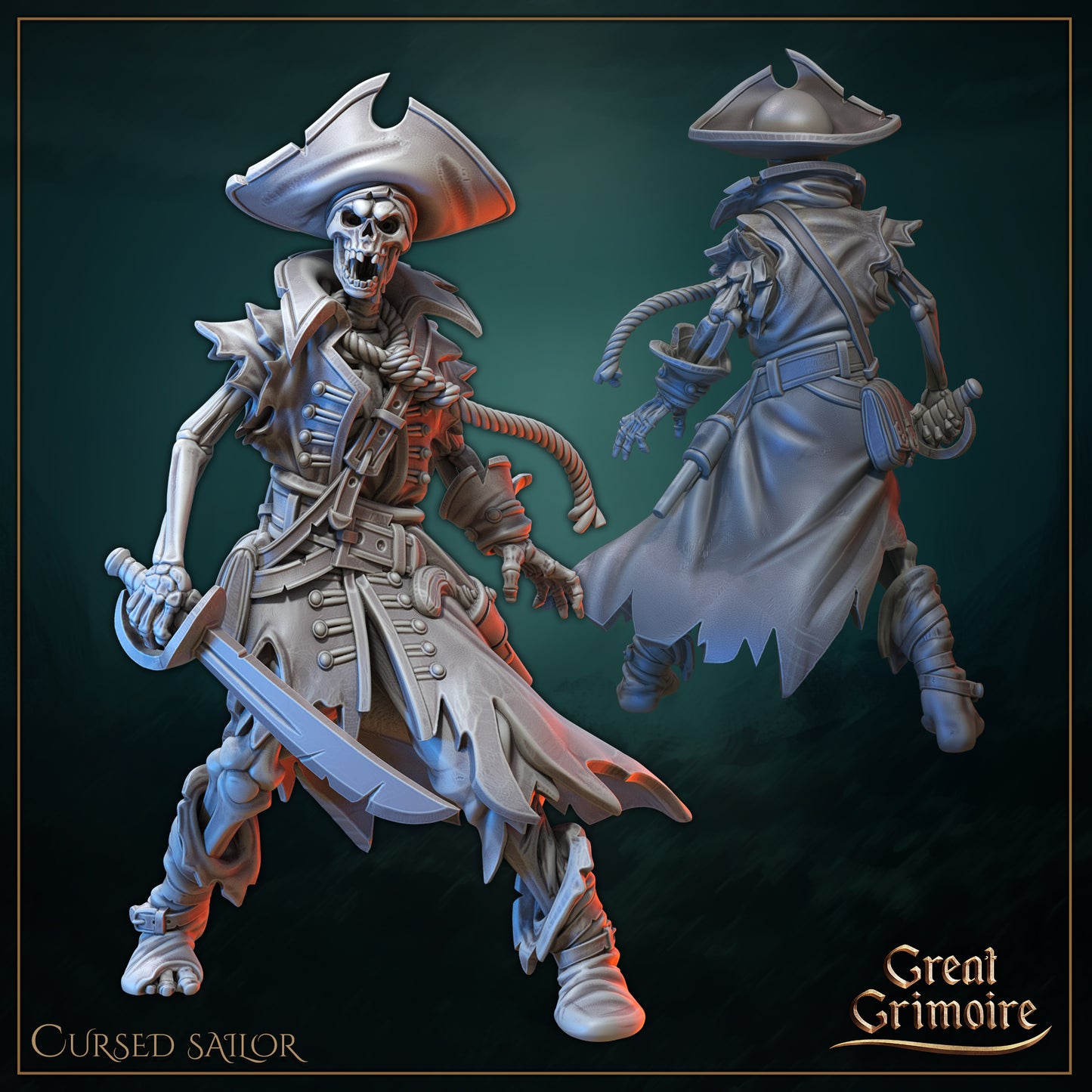 Undead Horde - Cursed Sailor