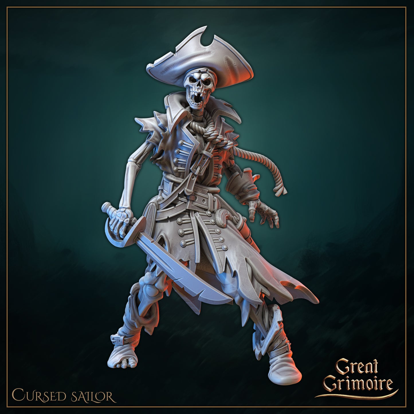 Undead Horde - Cursed Sailor