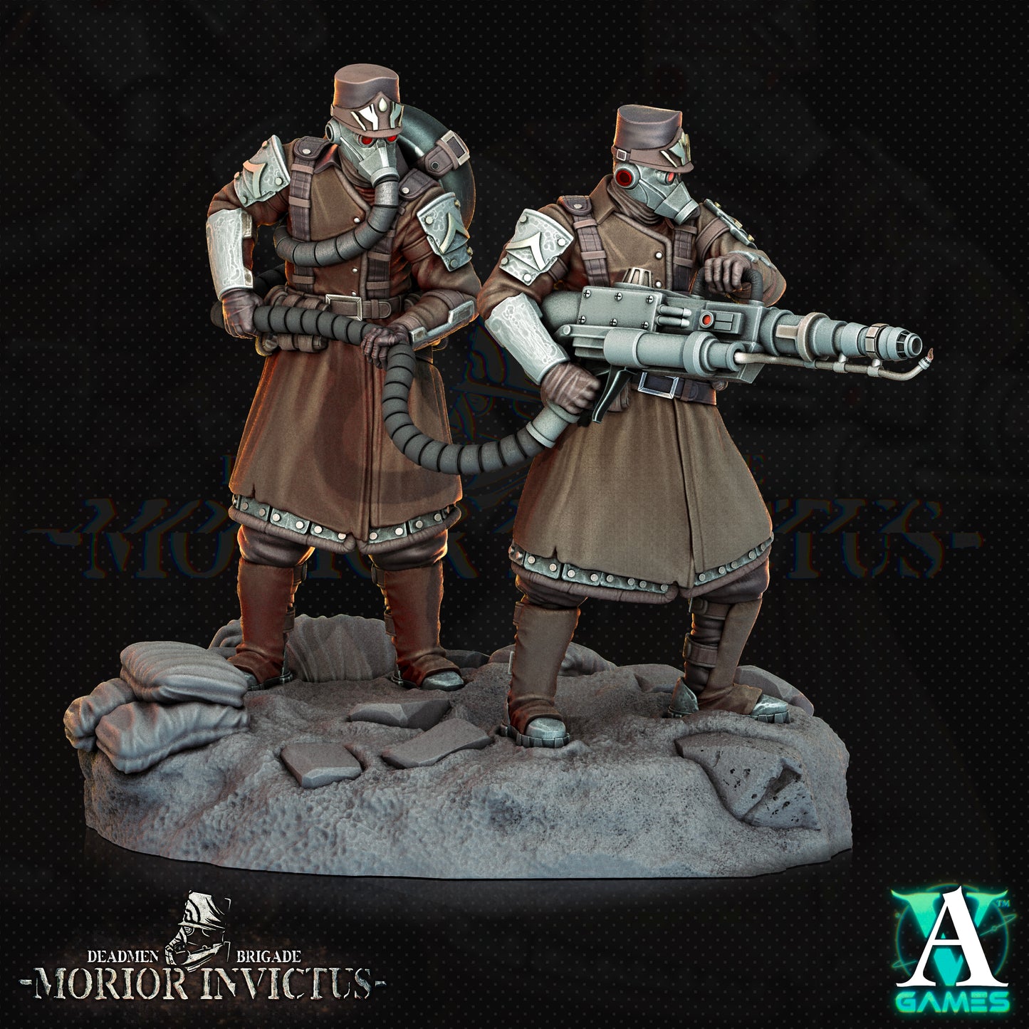 Morior Heavy Infantry - Infantry Flamesquad