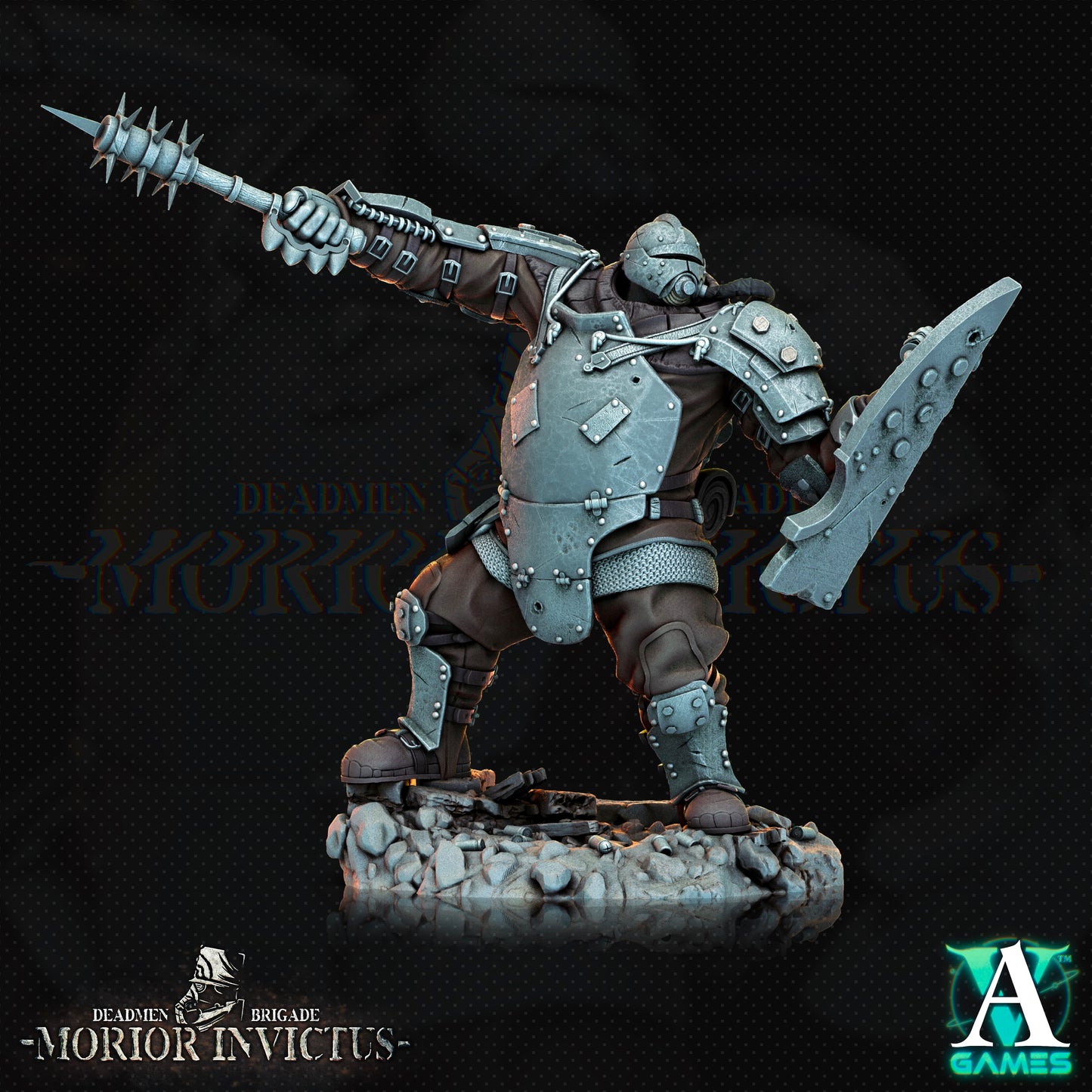 Morior Iron Guard - Pose 1