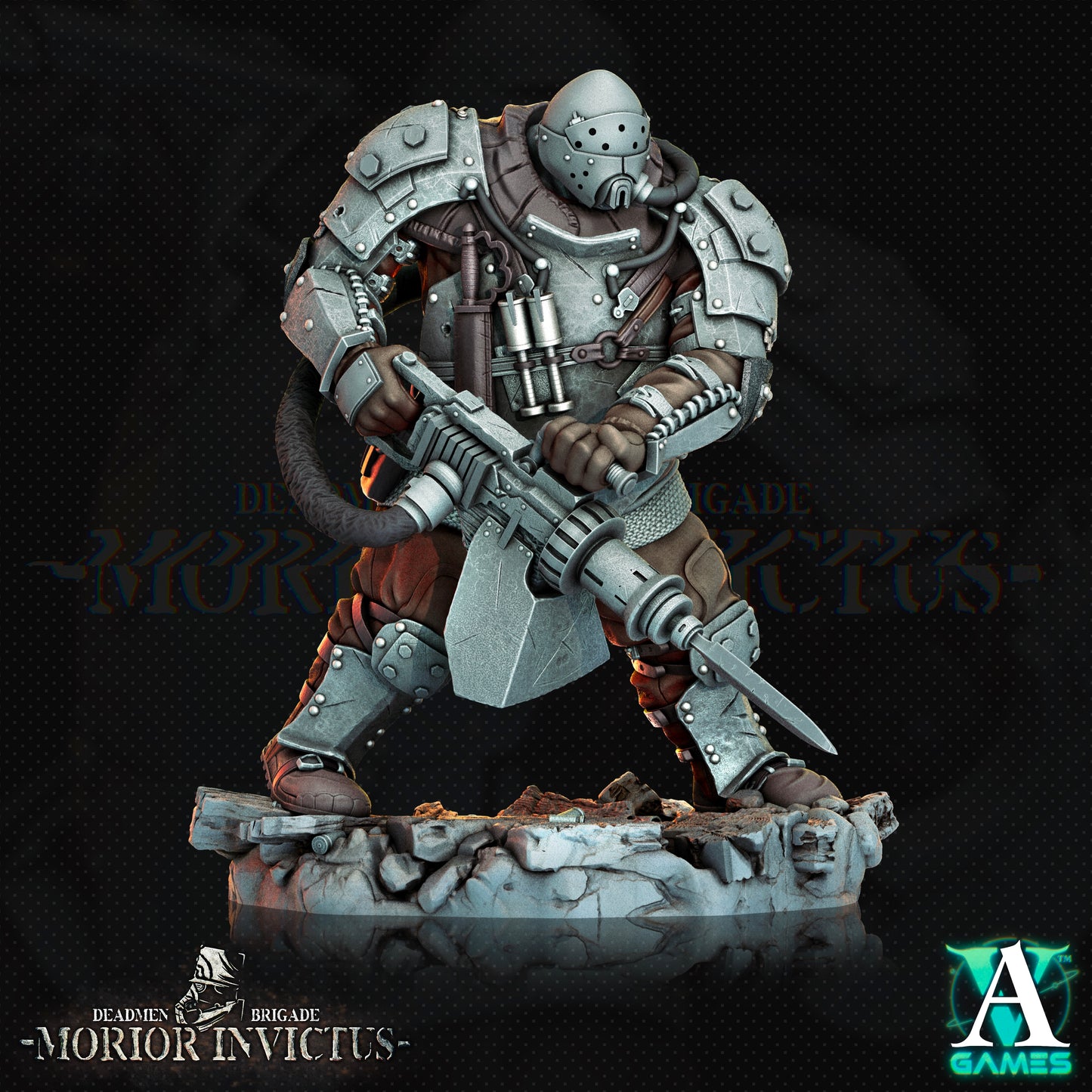 Morior Iron Guard - Pose 2