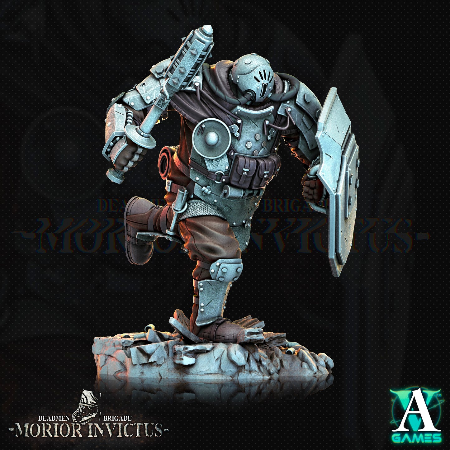 Morior Iron Guard - Pose 3