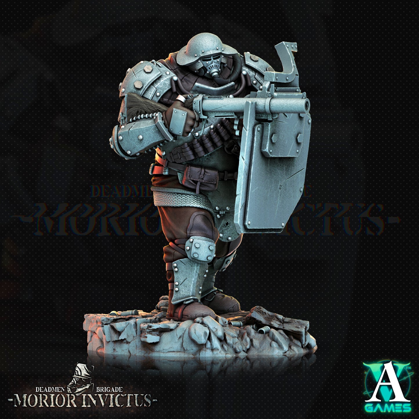 Morior Iron Guard - Pose 4