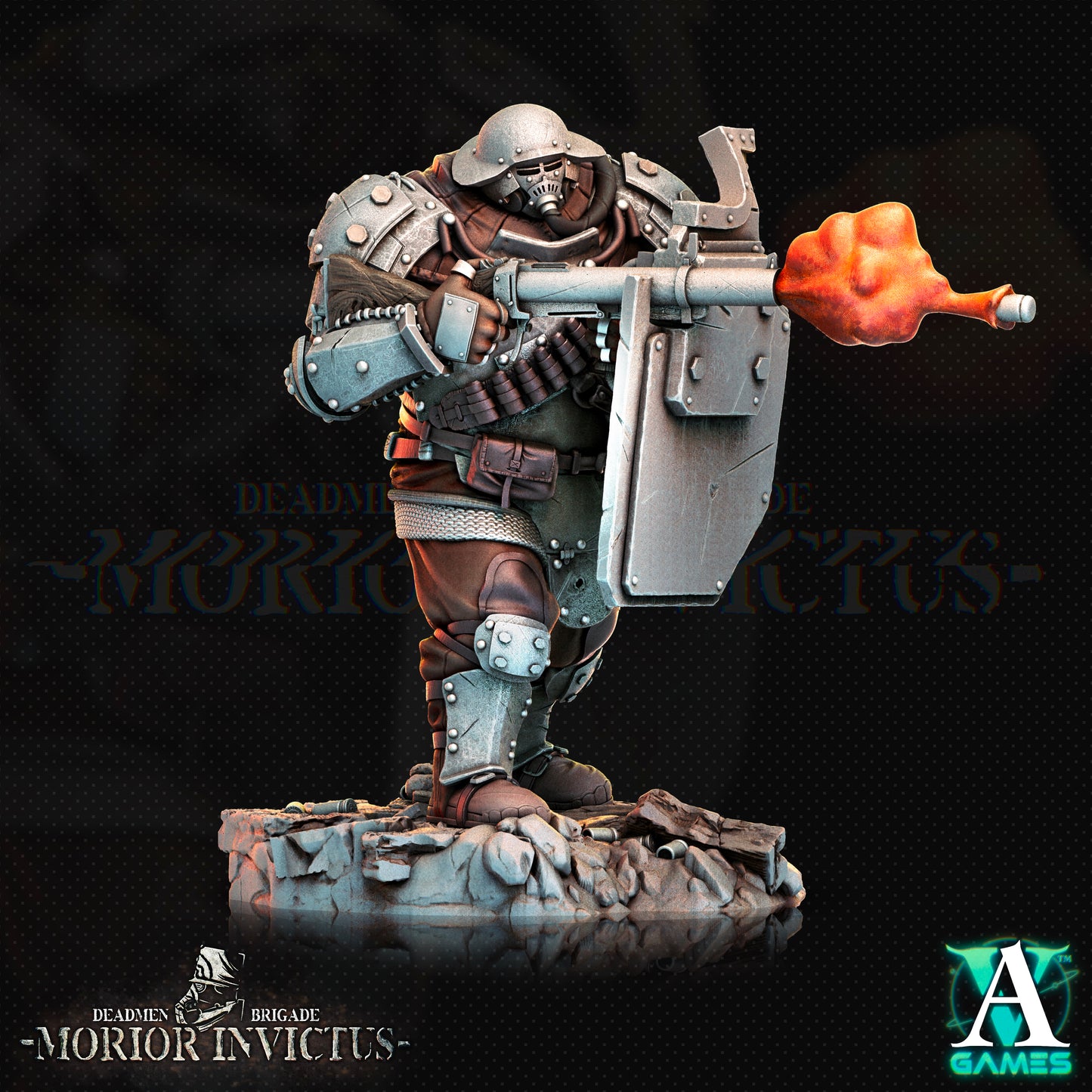 Morior Iron Guard - Pose 4 Shooting