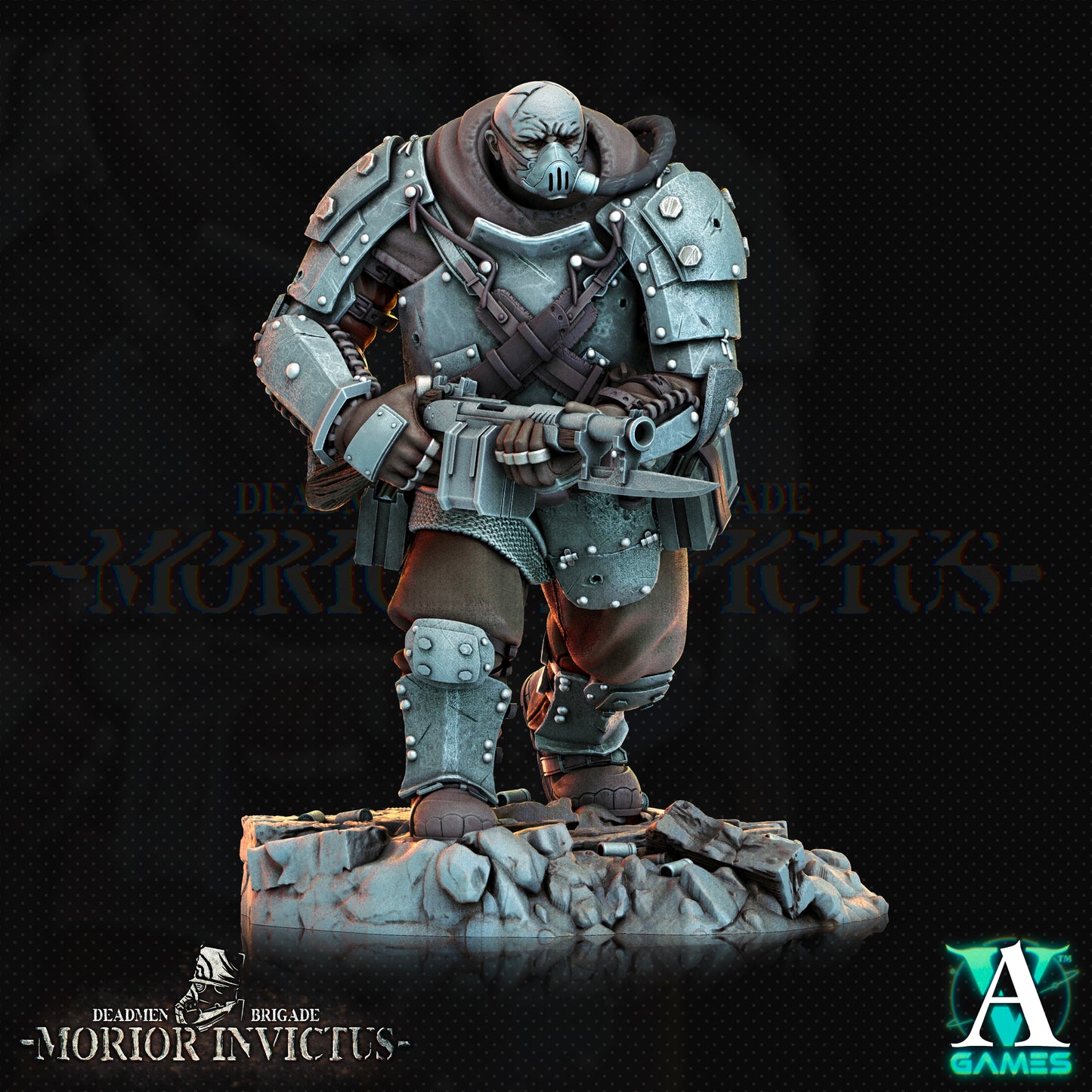 Morior Iron Guard - Pose 5