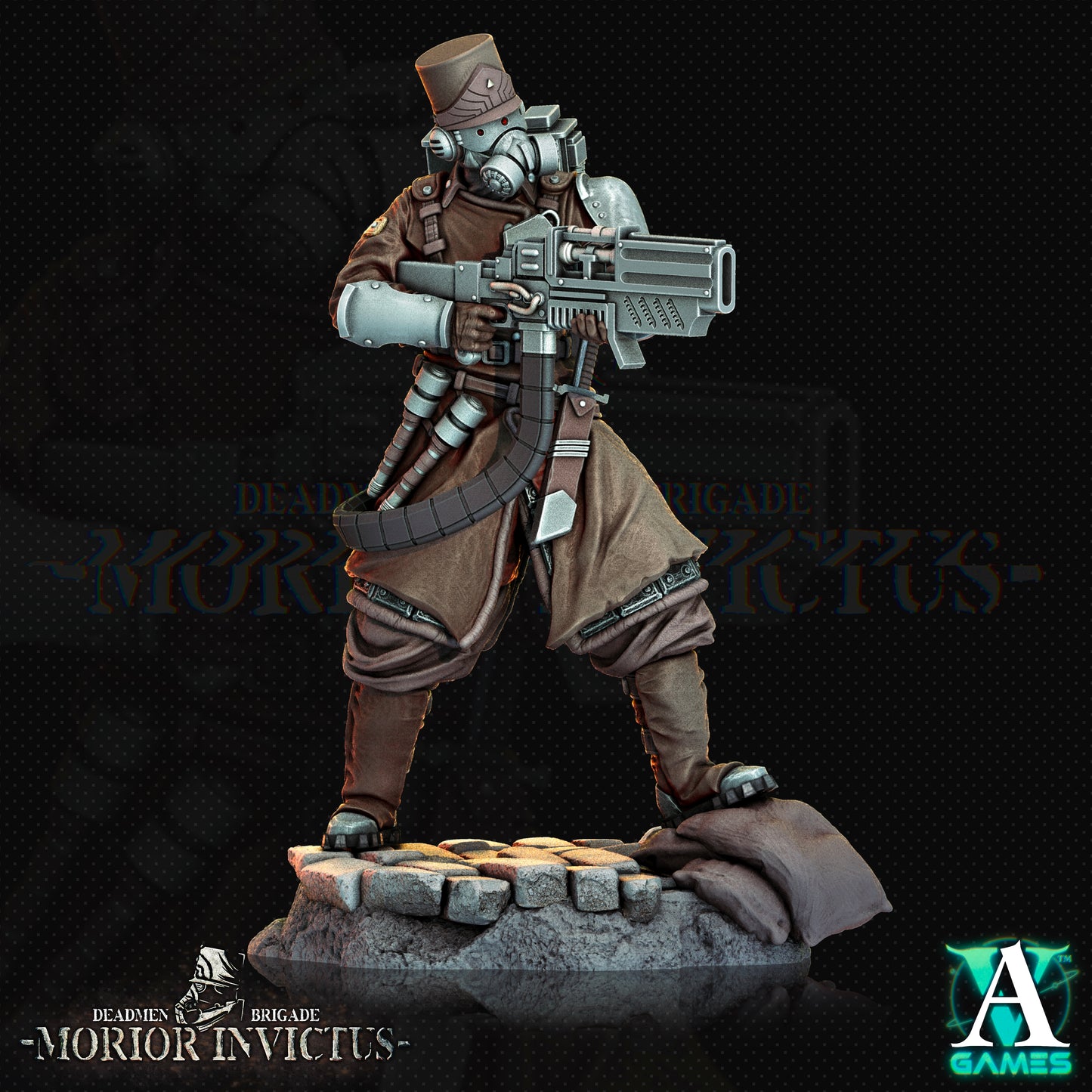 Morior Light Infantry - Plasma Shotgun
