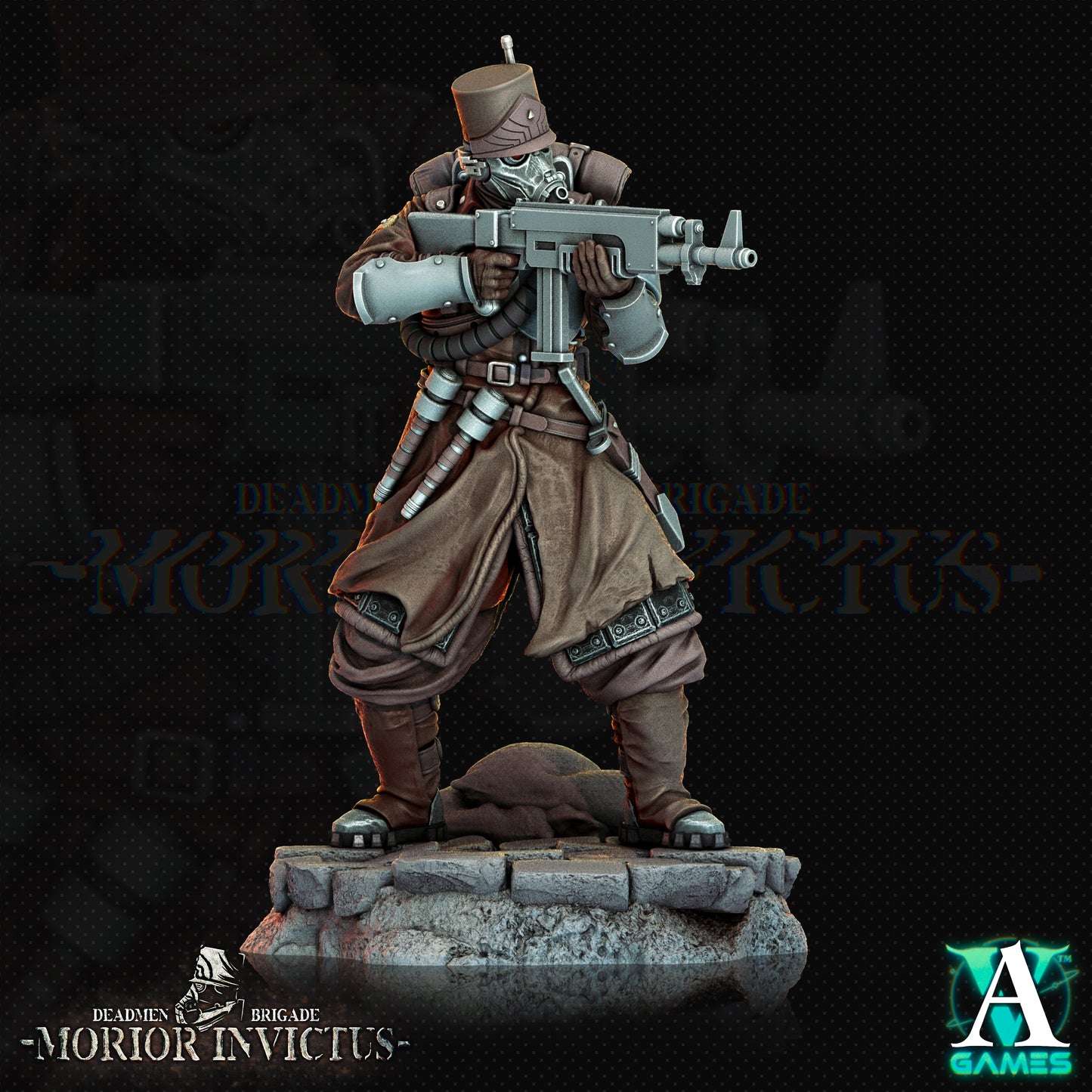 Morior Light Infantry - Rifleman 1