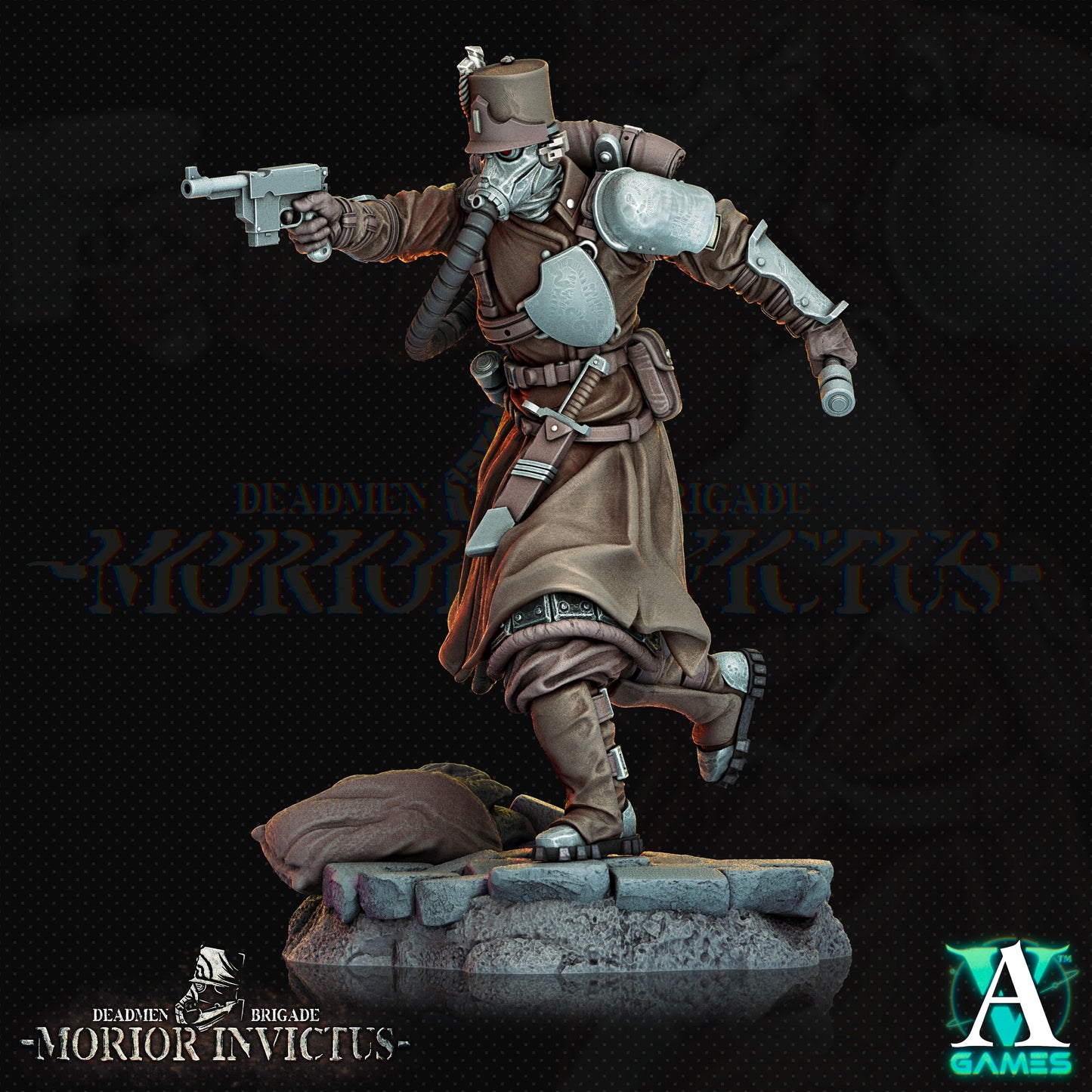 Morior Light Infantry - Sergeant