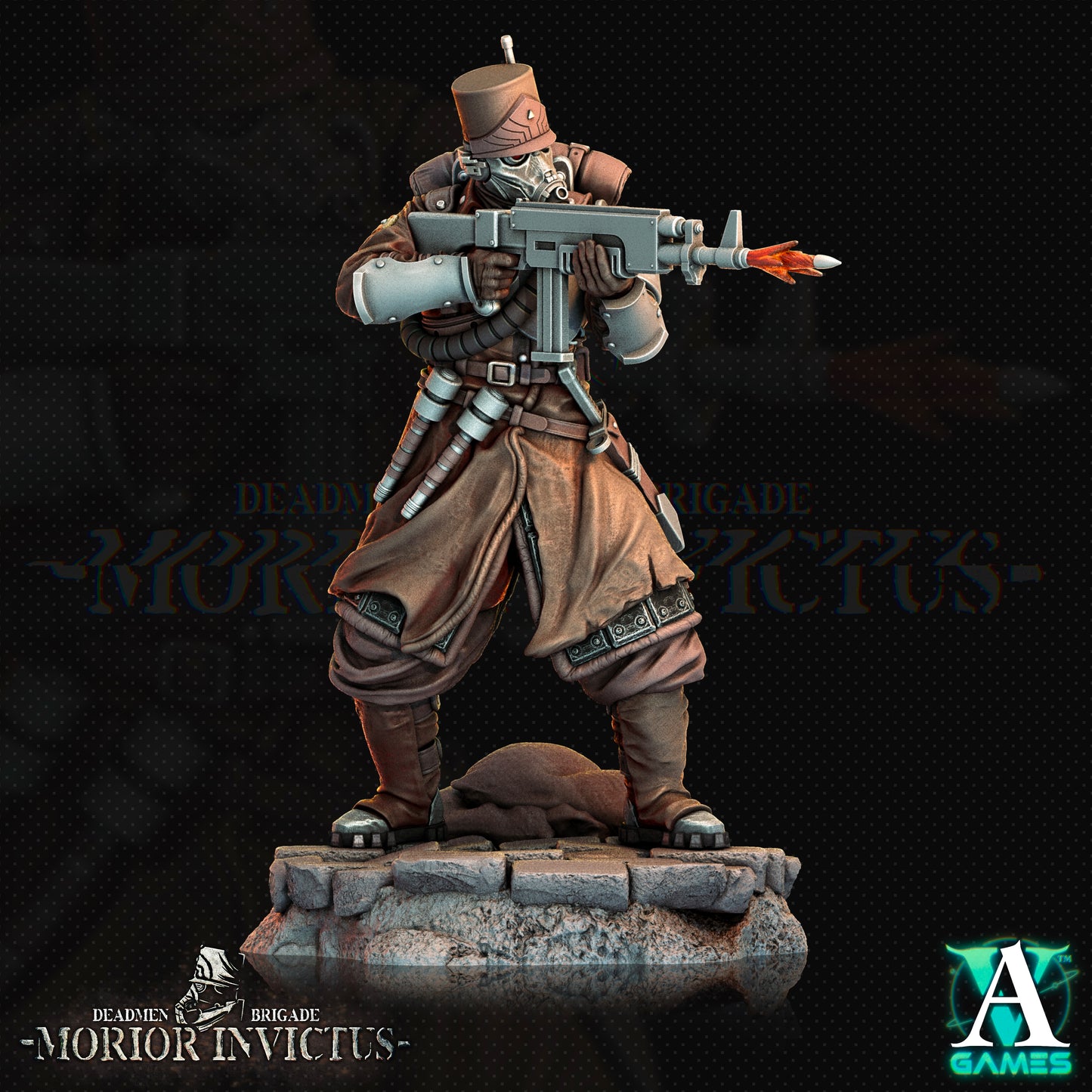 Morior Light Infantry - Rifleman 1 Firing