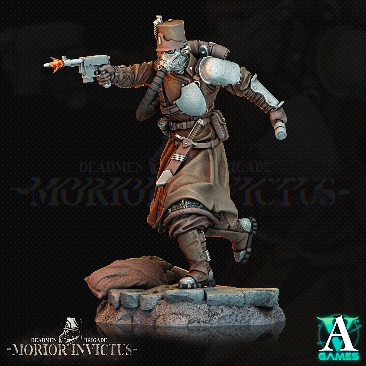 Morior Light Infantry - Sergeant Firing
