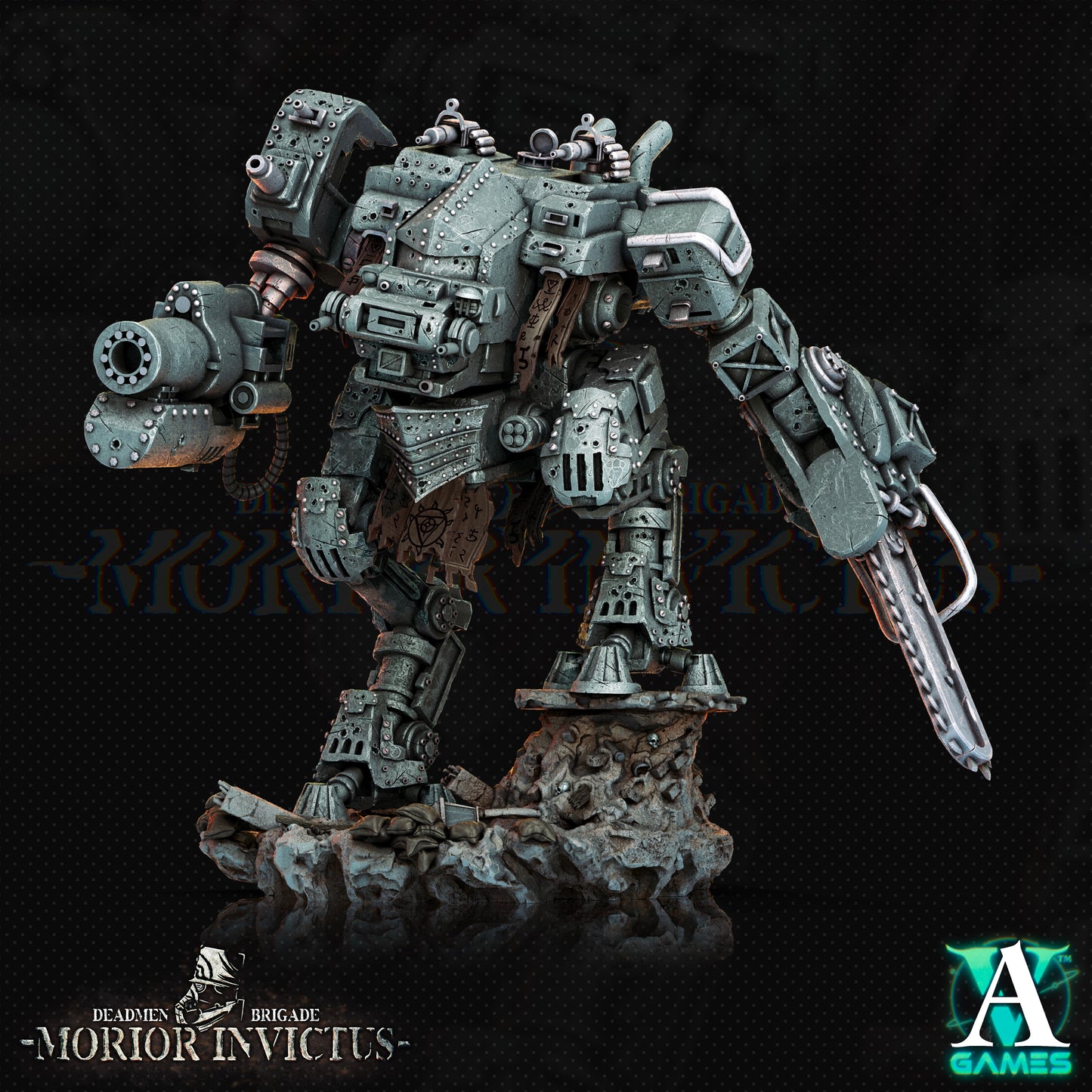 Morior MK-18 Paladin - Pose 1