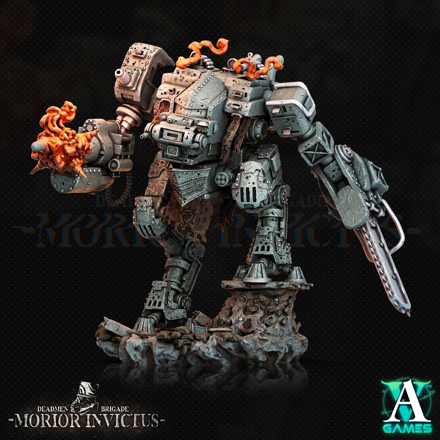Morior MK-18 Paladin - Pose 1