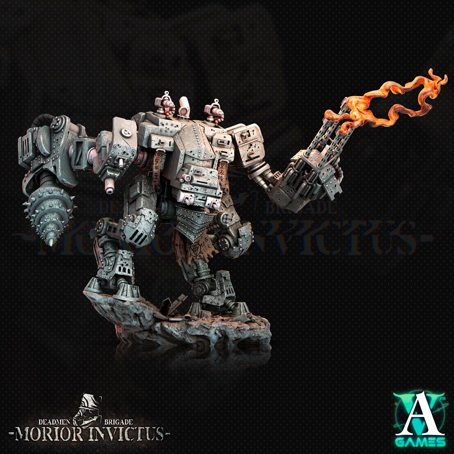 Morior MK-18 Paladin - Pose 3