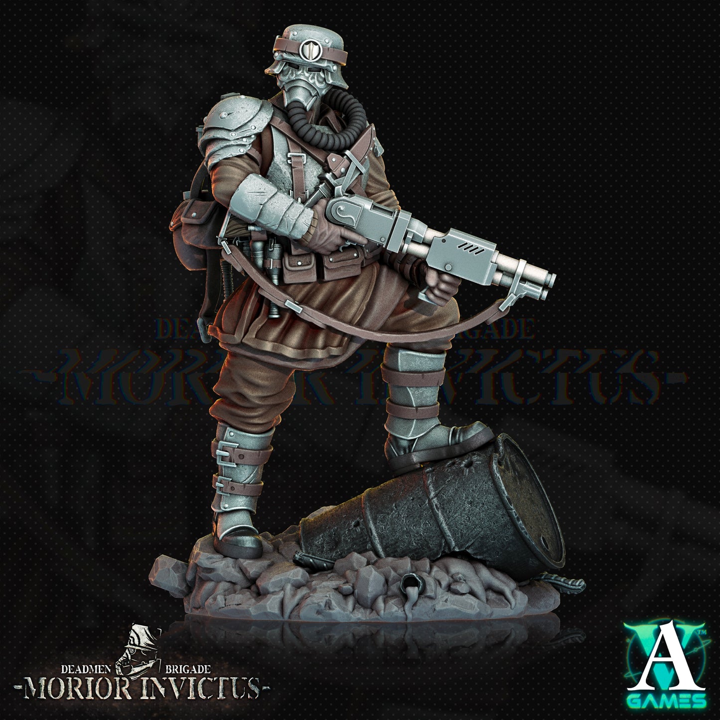 Morior Shocktrooper - Pose 2