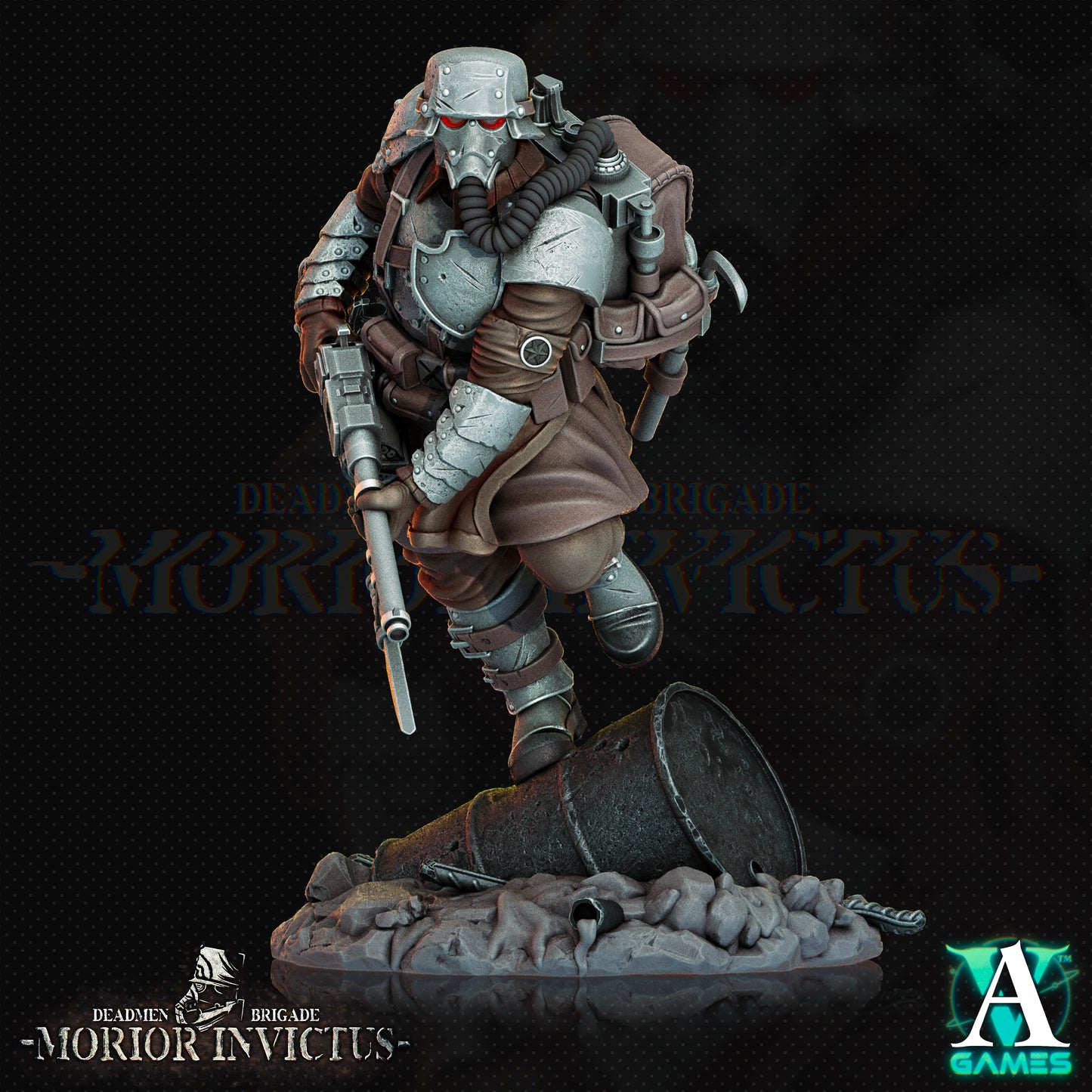 Morior Shocktrooper - Pose 3