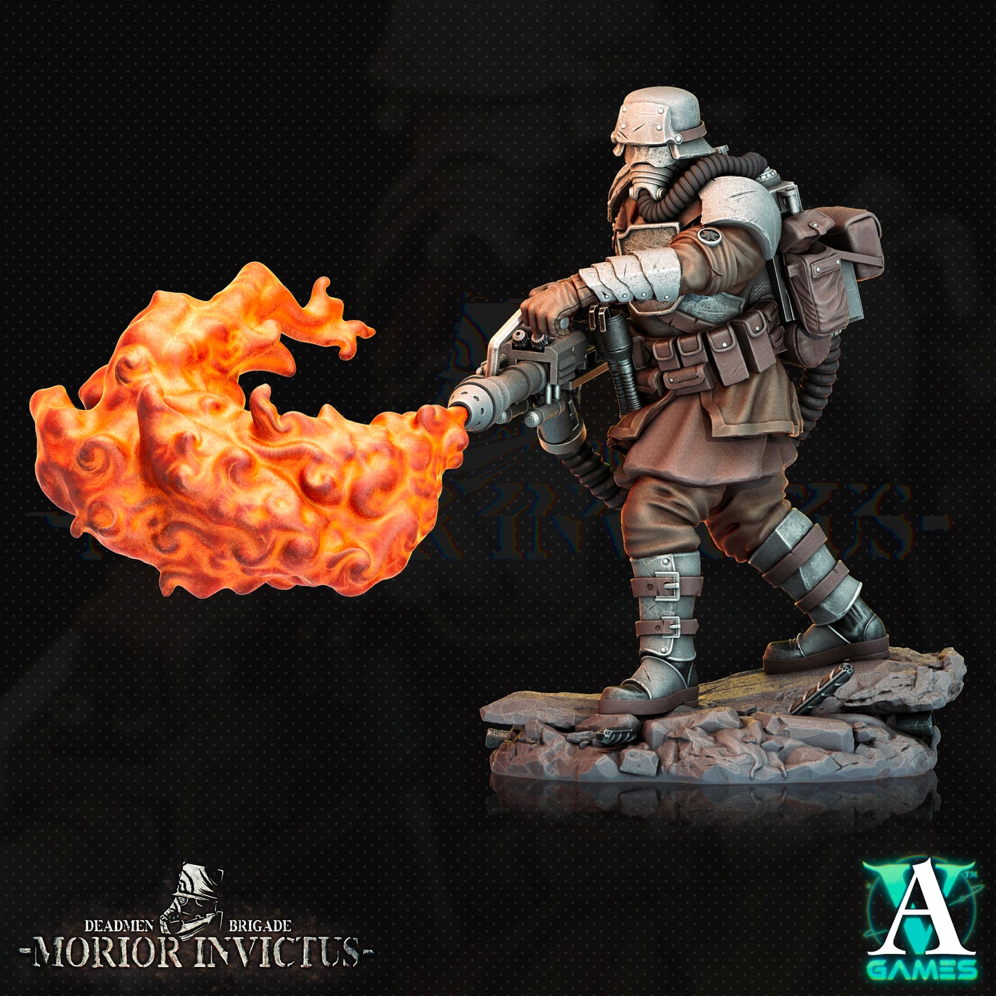 Morior Shocktrooper - Pose 5 Shooting