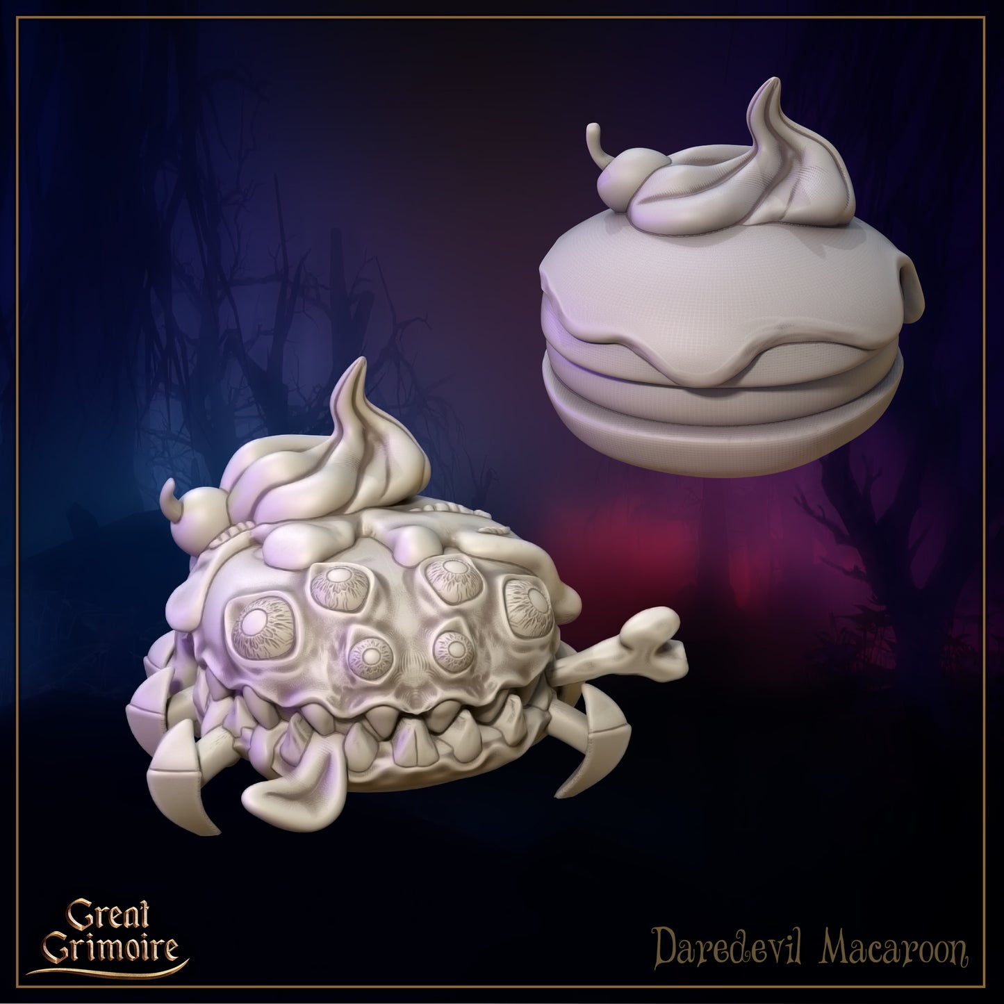 Sweet mimics - Macaroon