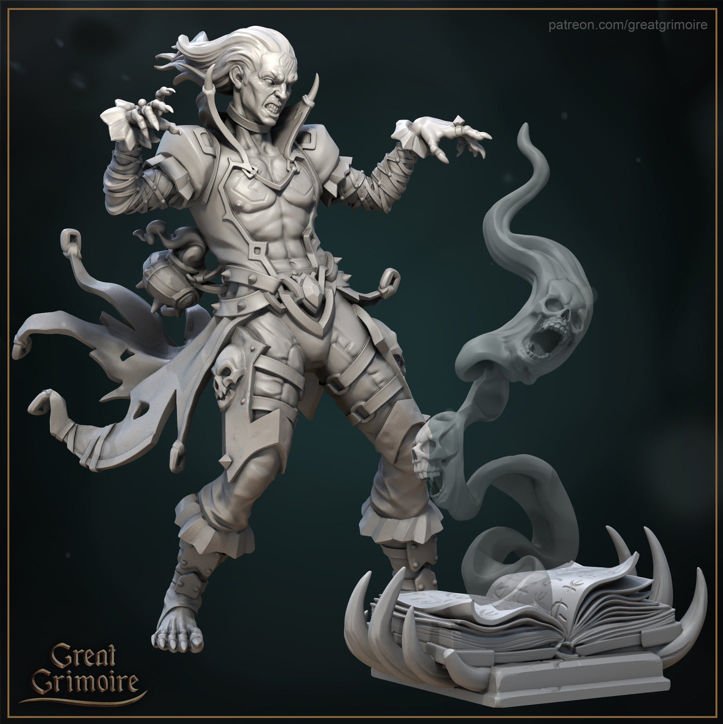 Darius, the Necromancer