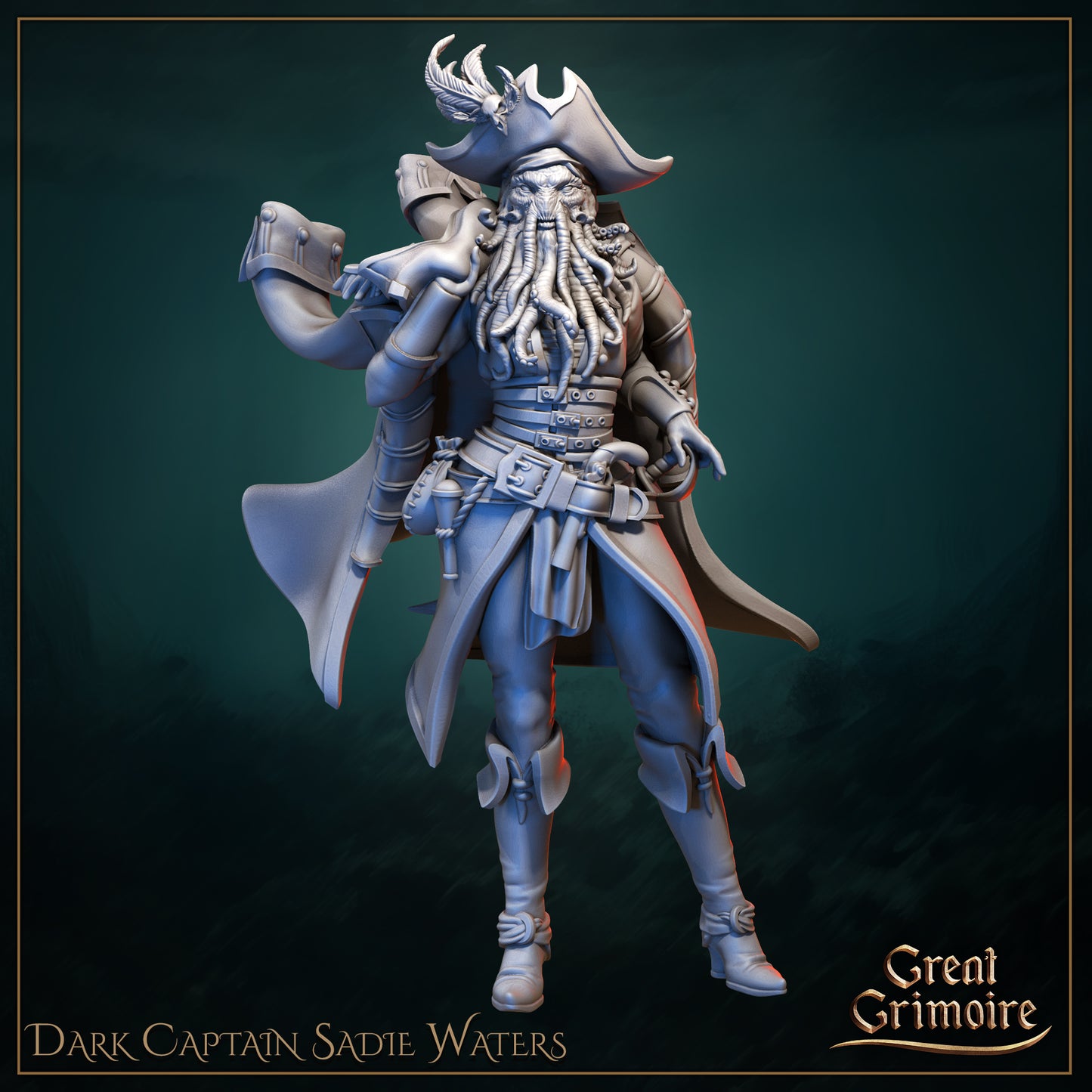 Captain Sadie Waters35 - Dark