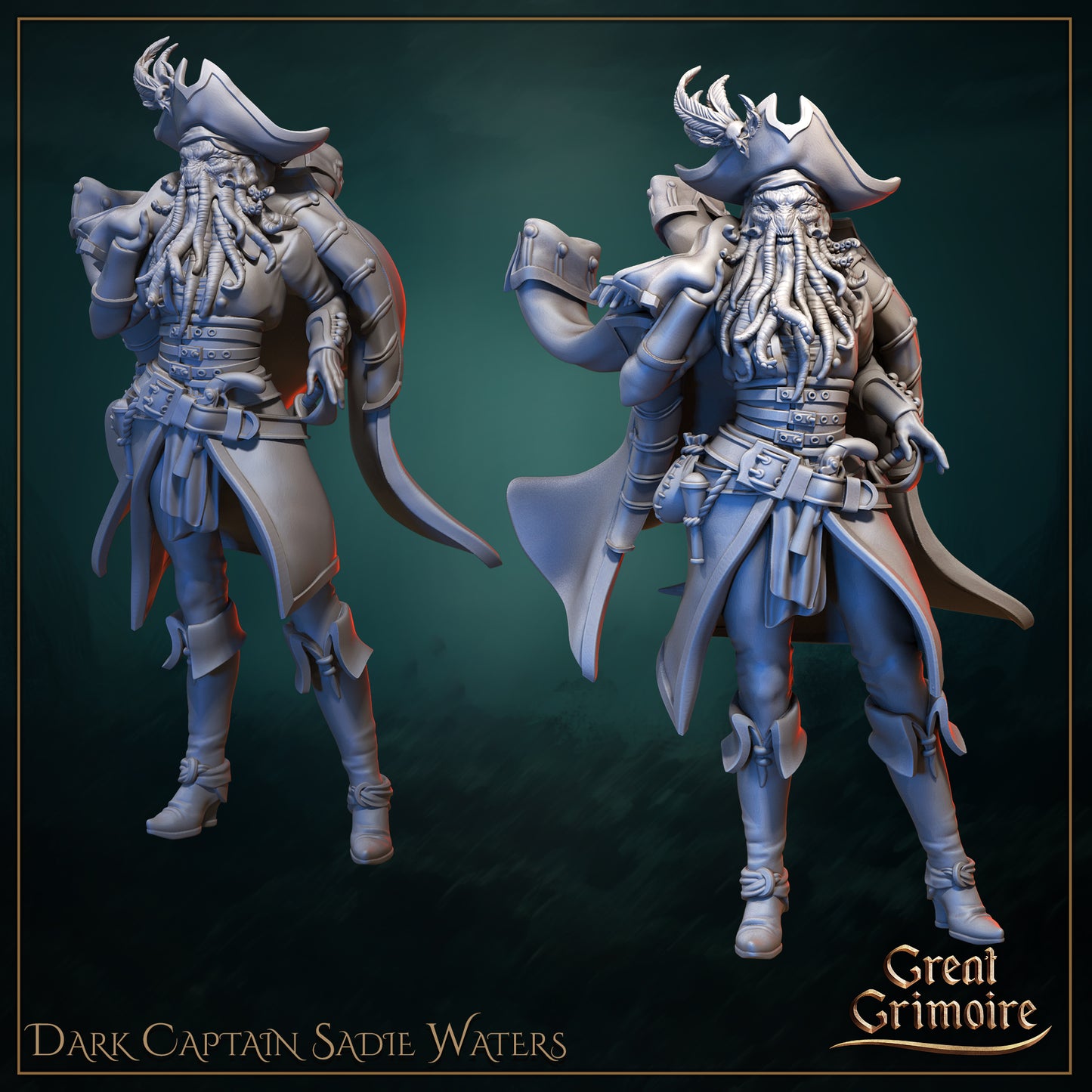 Captain Sadie Waters35 - Dark