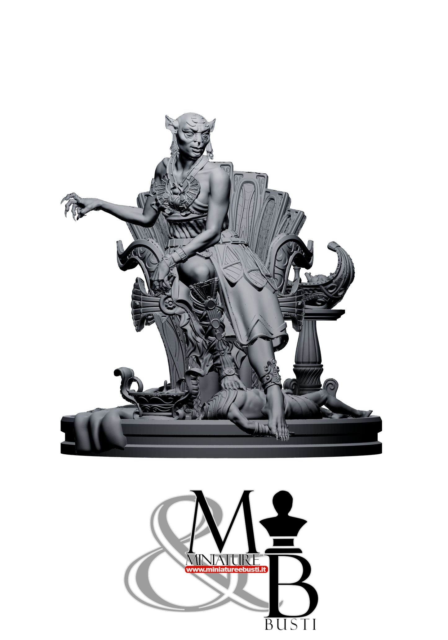 Daughter of Sekhmet - Pose 1