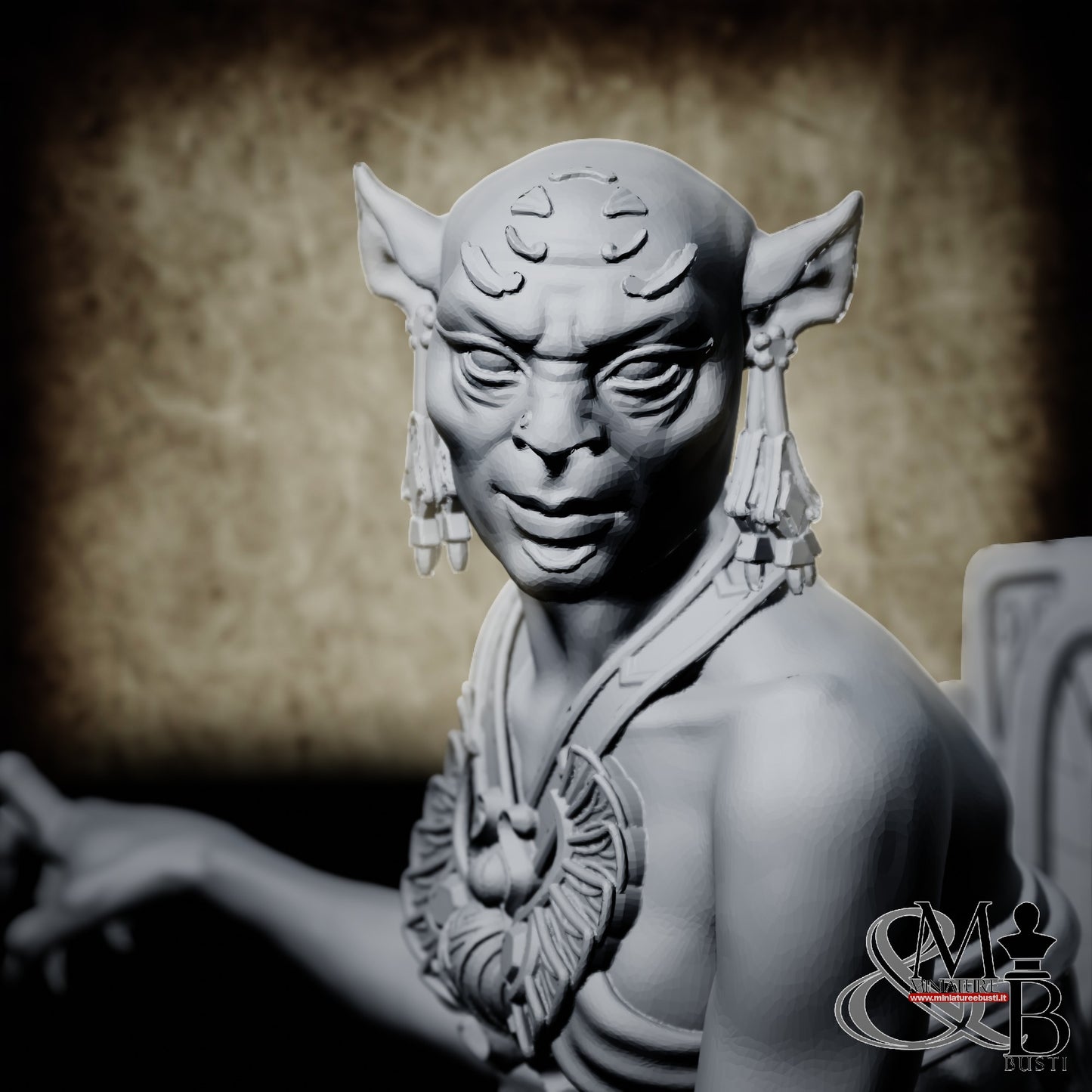 Daughter of Sekhmet - Pose 1