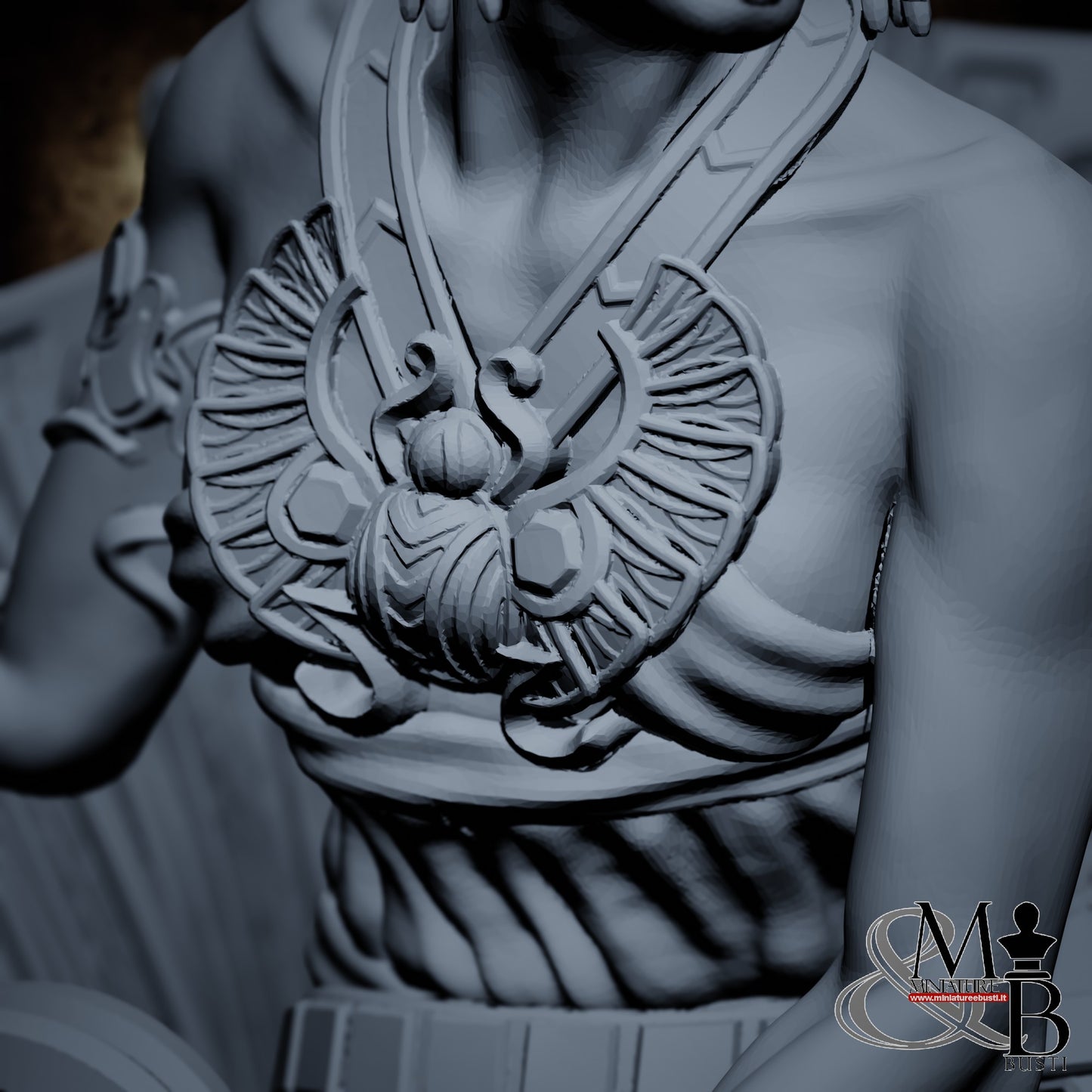 Daughter of Sekhmet - Pose 1