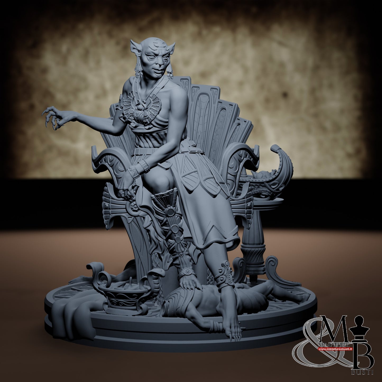 Daughter of Sekhmet - Pose 1
