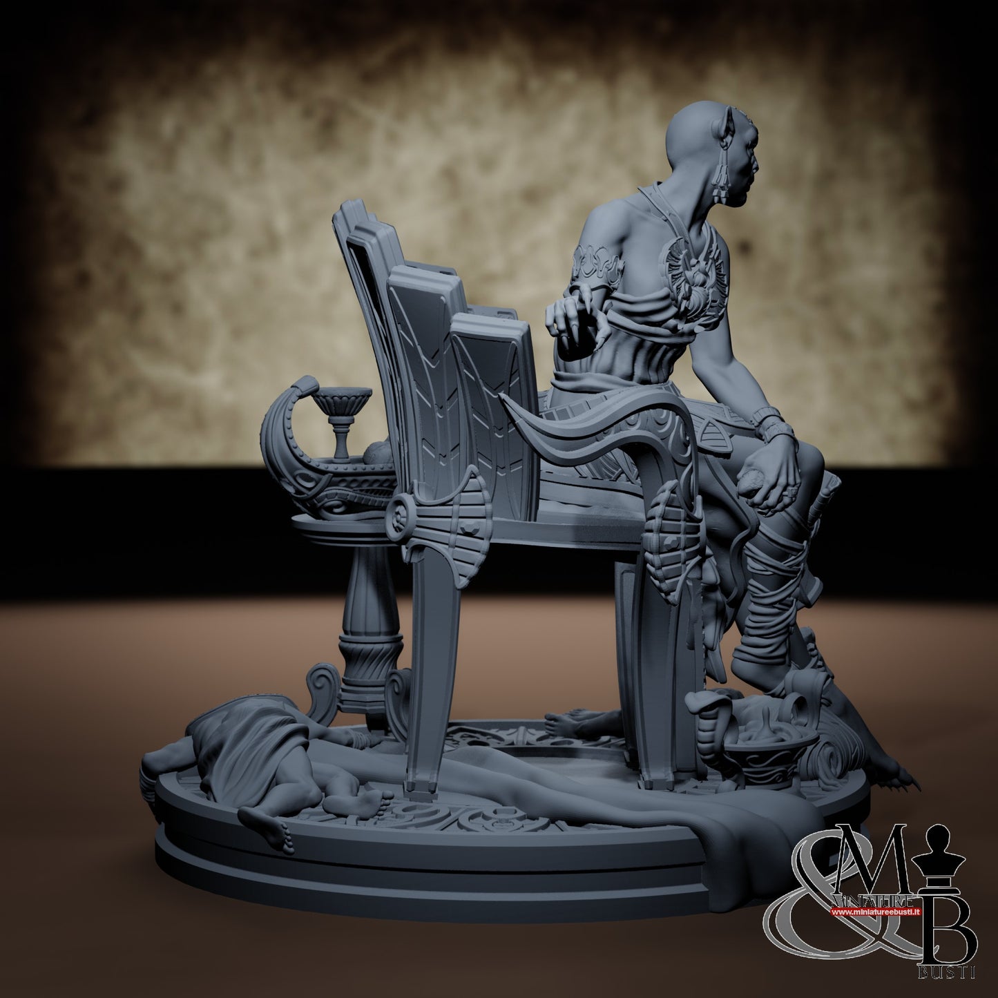 Daughter of Sekhmet - Pose 1