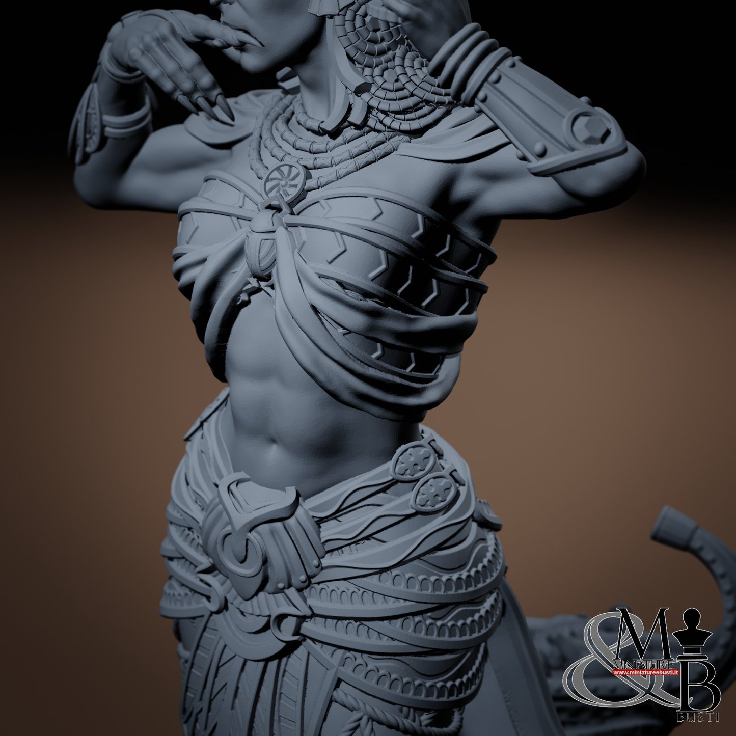 Daughter of Sekhmet - Pose 2