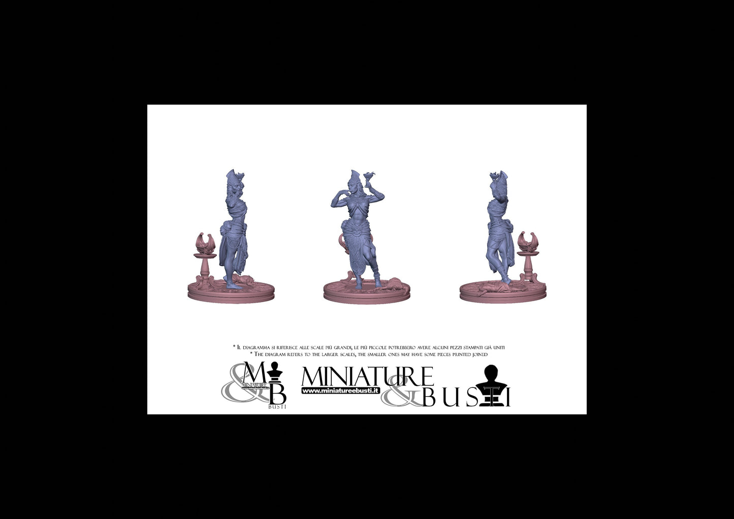 Daughter of Sekhmet - Pose 2