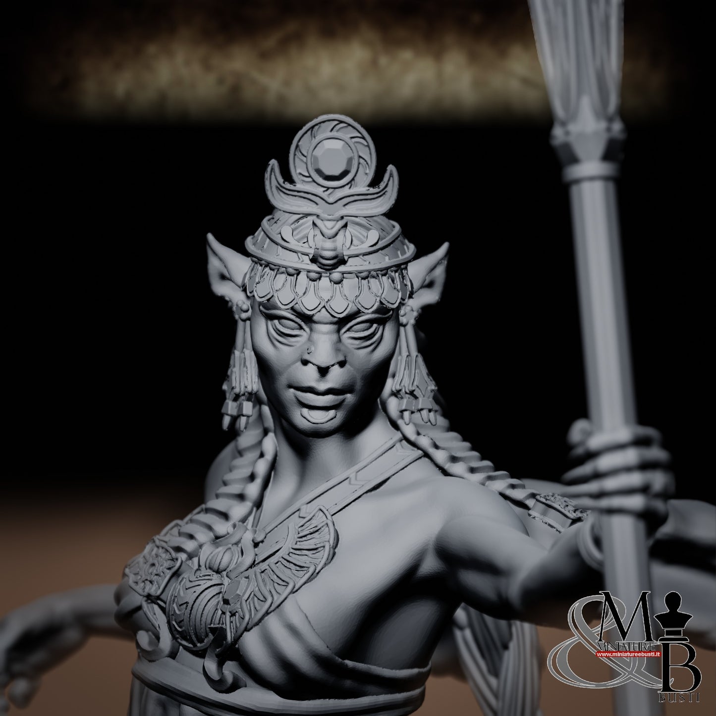 Daughter of Sekhmet - Pose 3