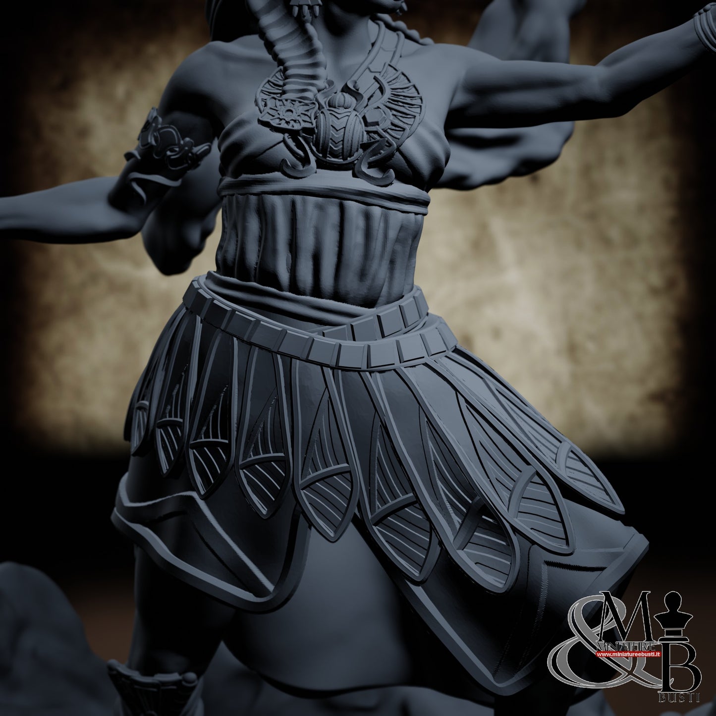 Daughter of Sekhmet - Pose 3