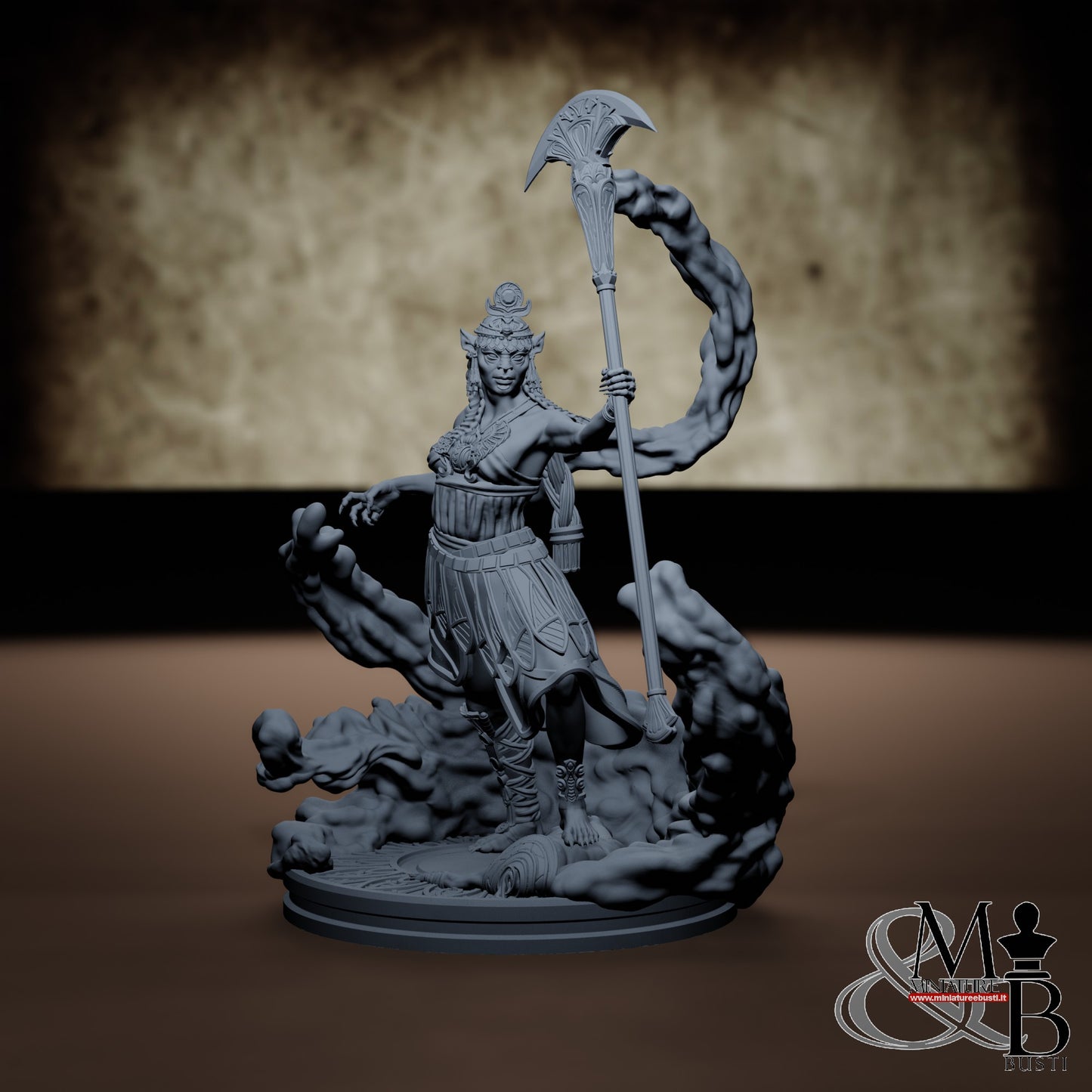 Daughter of Sekhmet - Pose 3