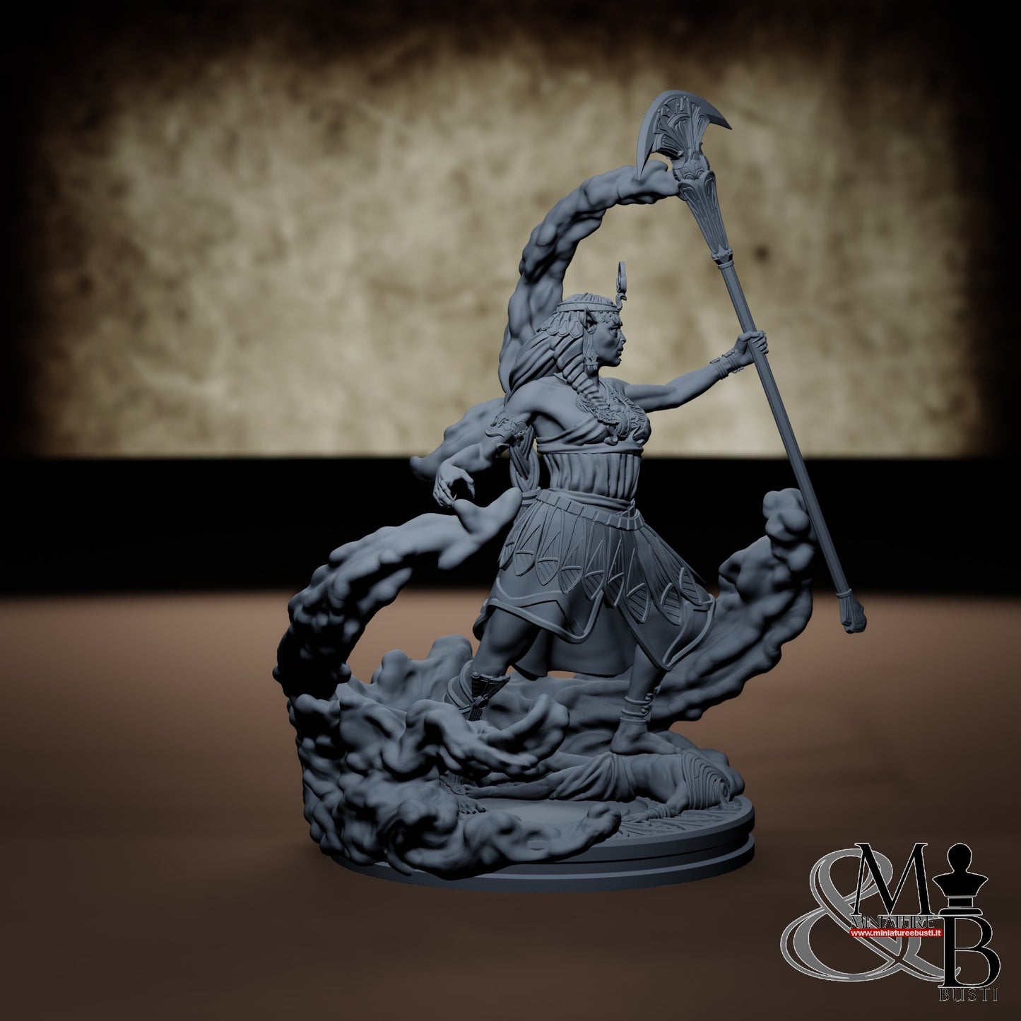 Daughter of Sekhmet - Pose 3