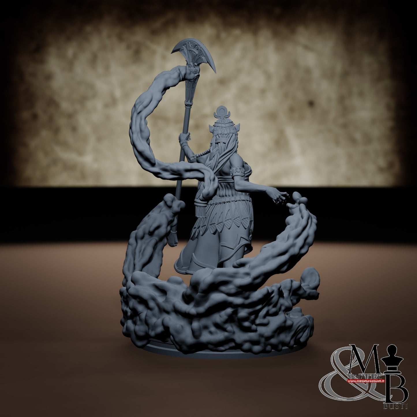 Daughter of Sekhmet - Pose 3