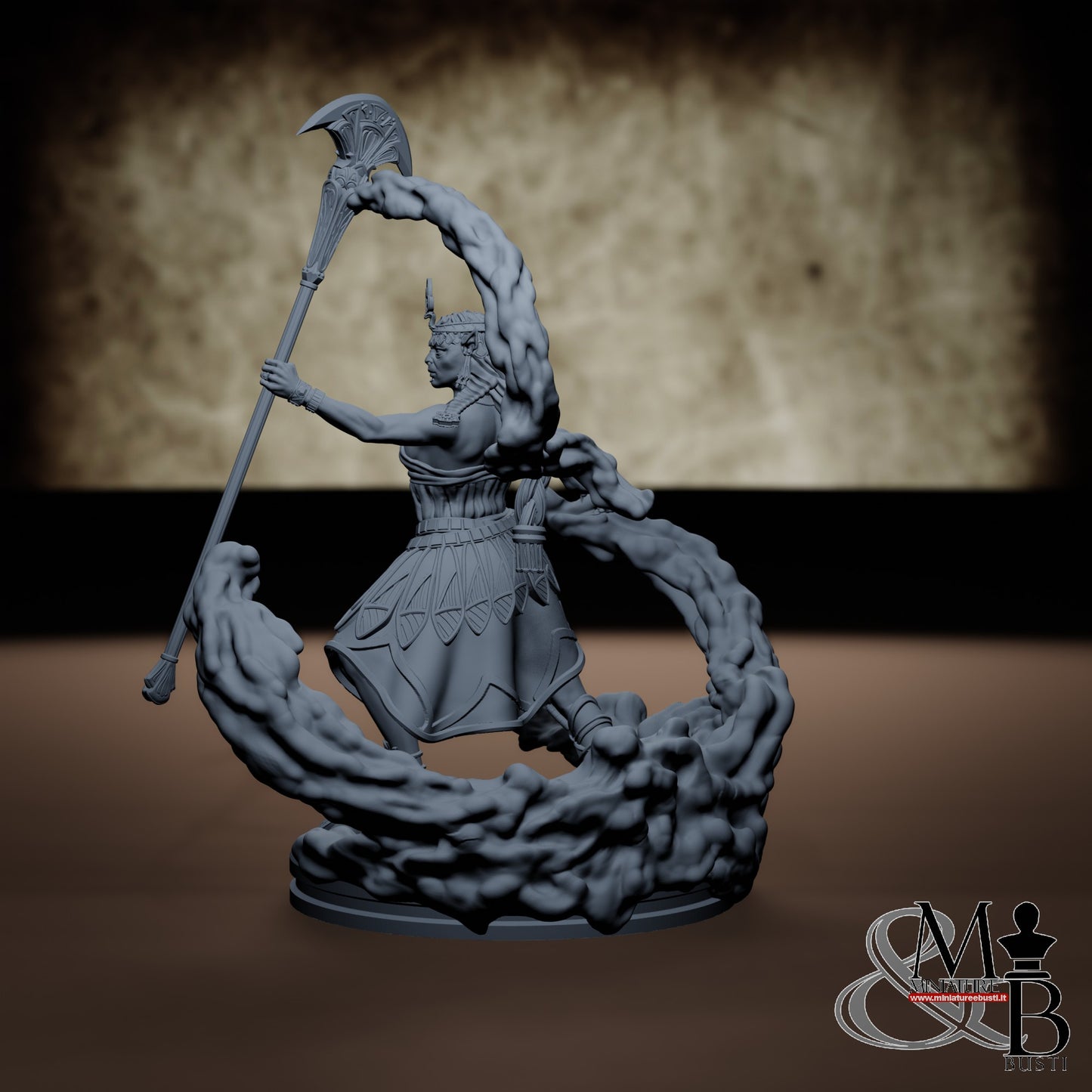 Daughter of Sekhmet - Pose 3