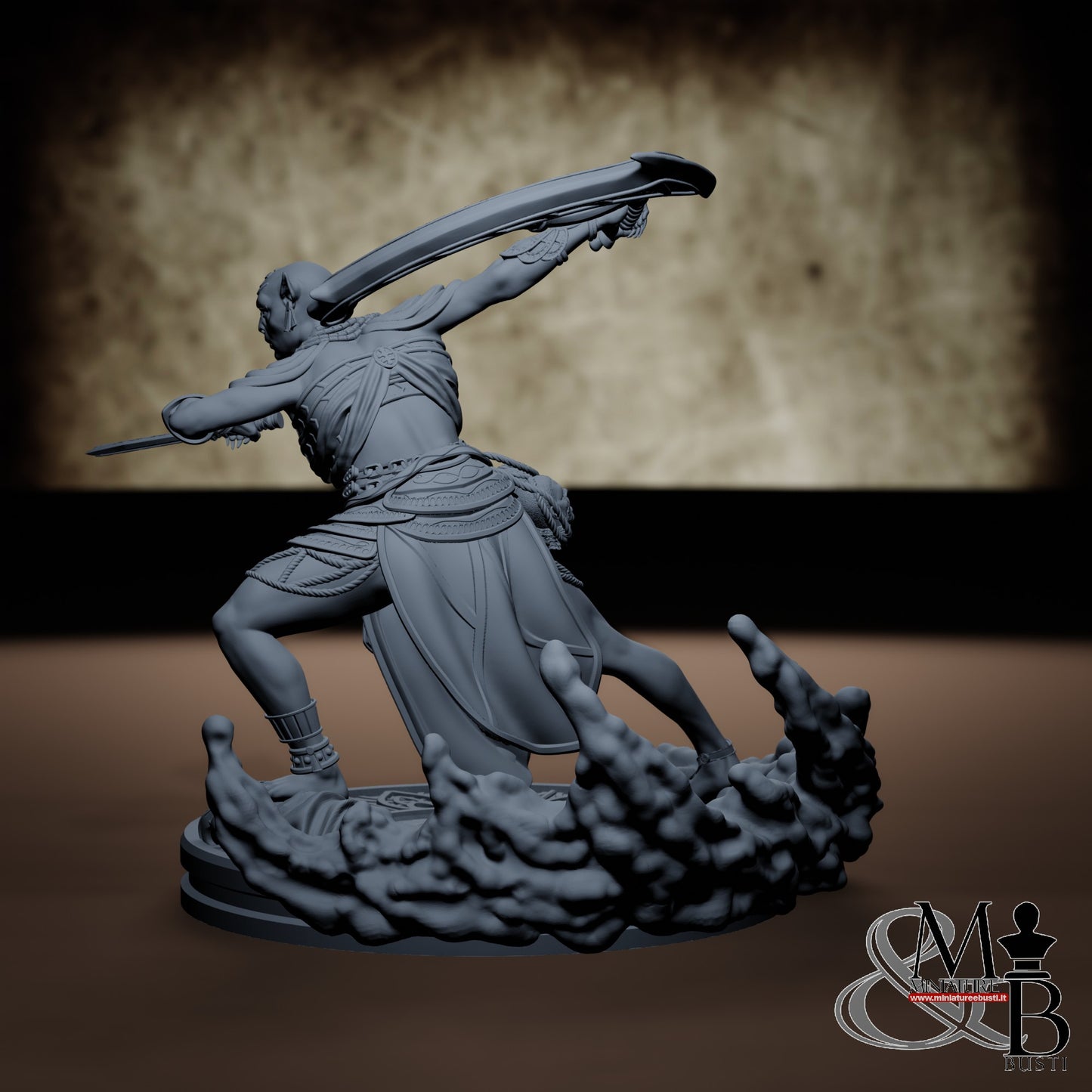 Daughter of Sekhmet - Pose 4