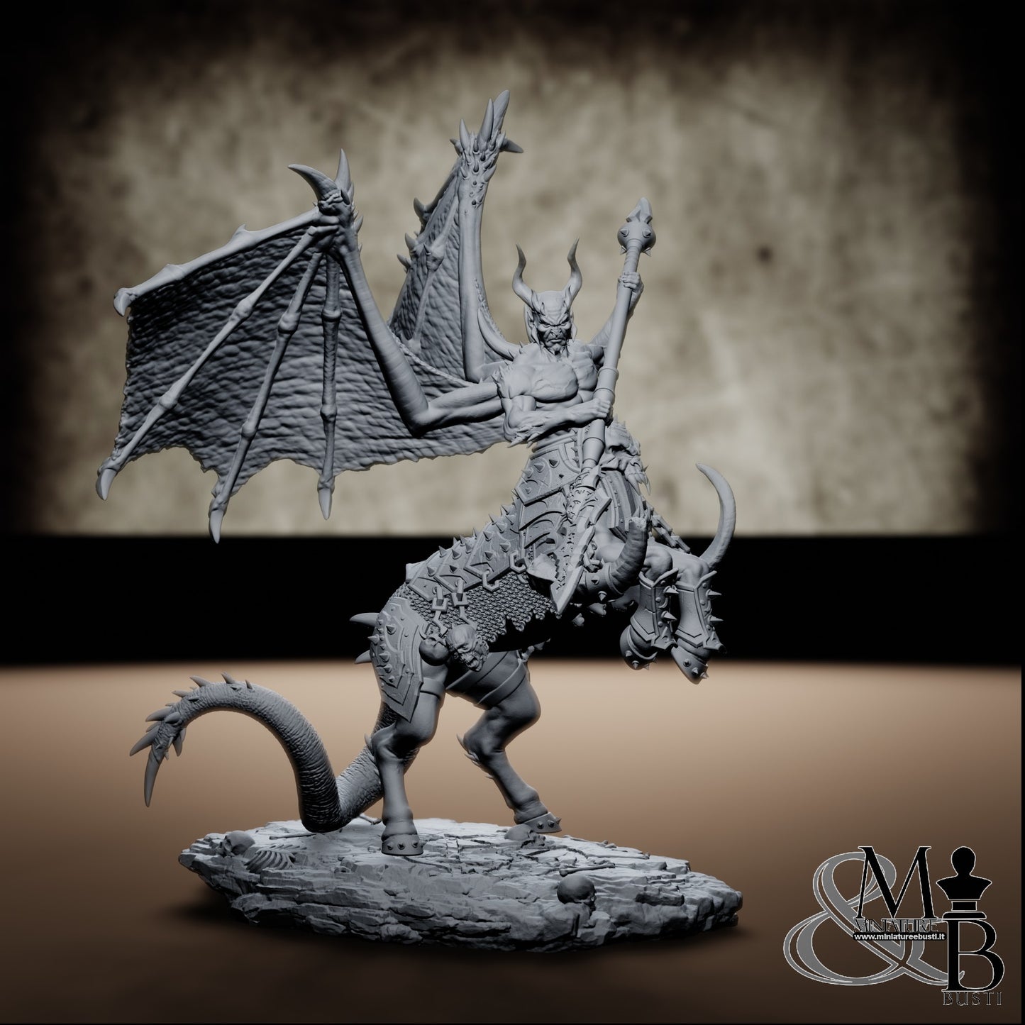 Decataurus (Pose 3)